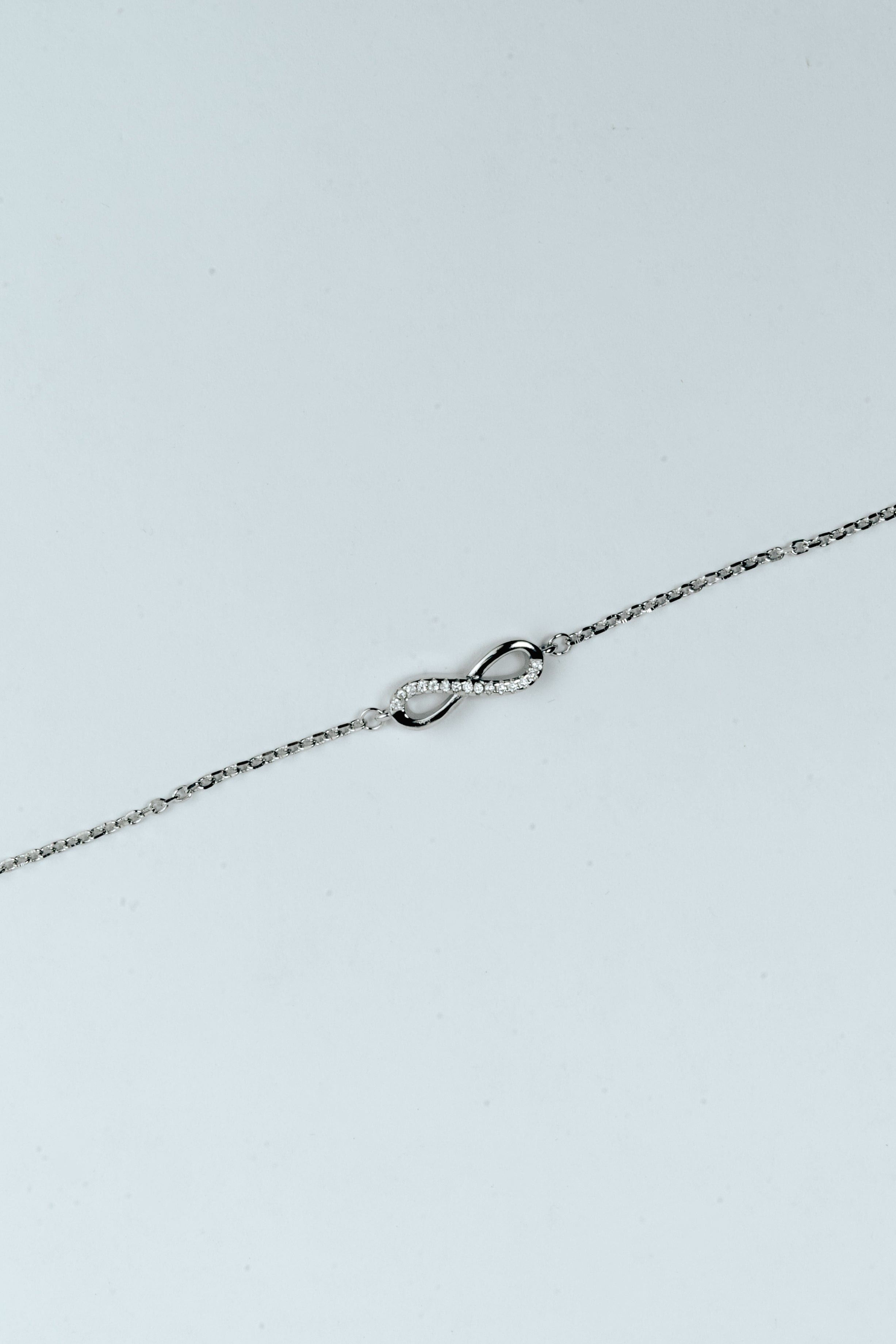 Lina Female Necklaces Silver 925 Italian Bracelet Model 050