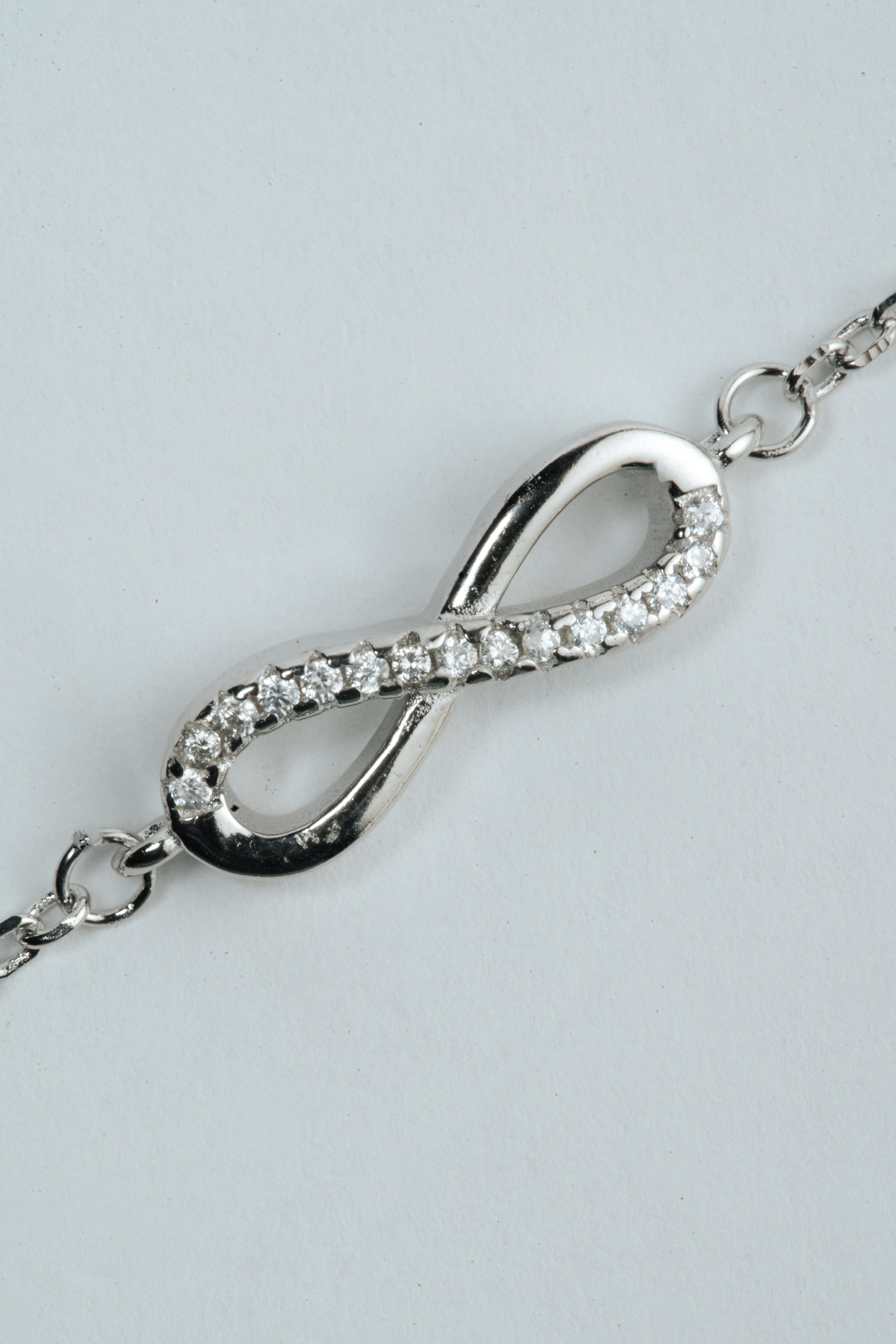 Lina Female Necklaces Silver 925 Italian Bracelet Model 050