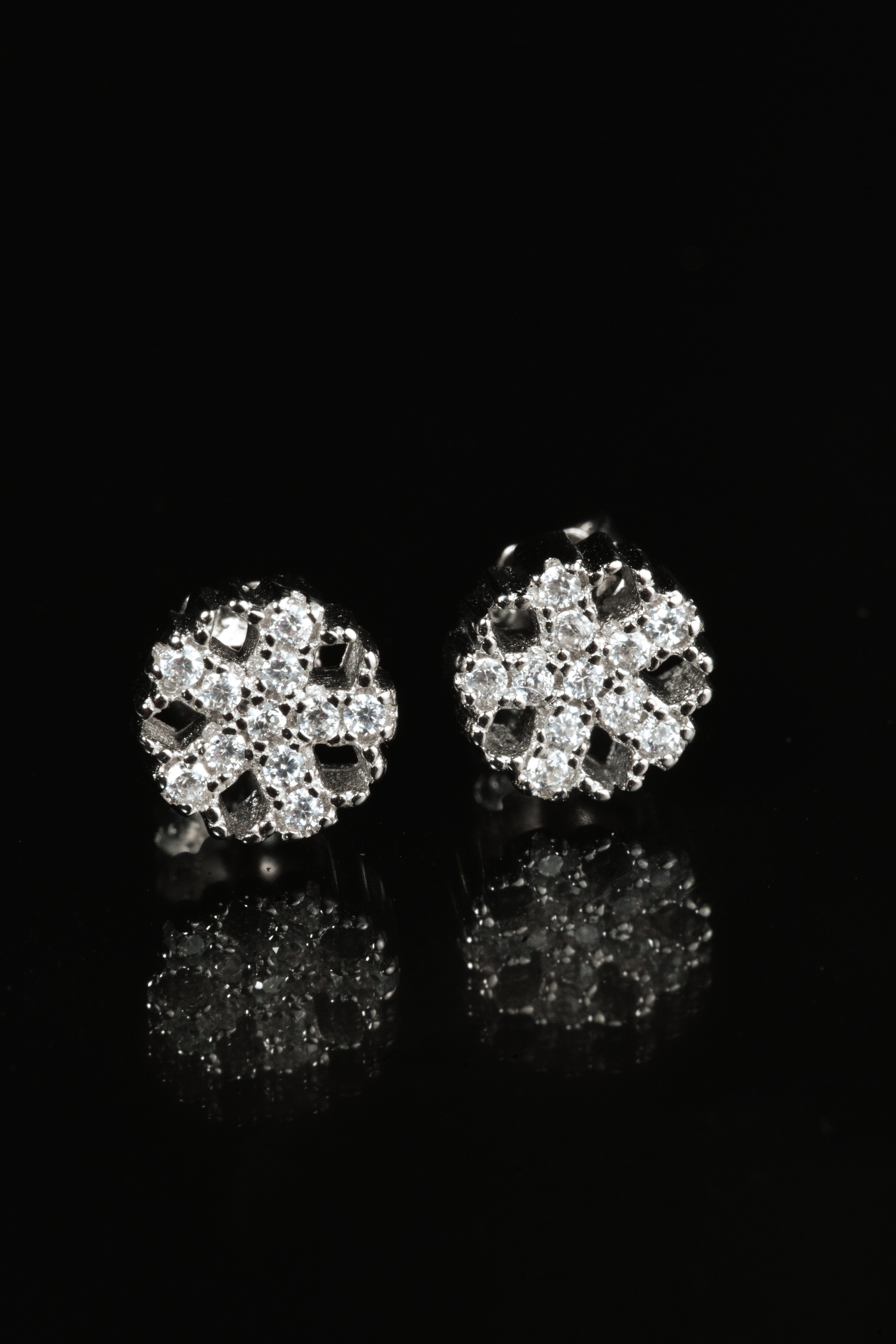 Lina Female Necklaces Silver 925 Italian Earring Model 010