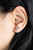 Lina Female Necklaces Silver 925 Italian Earring Model 013