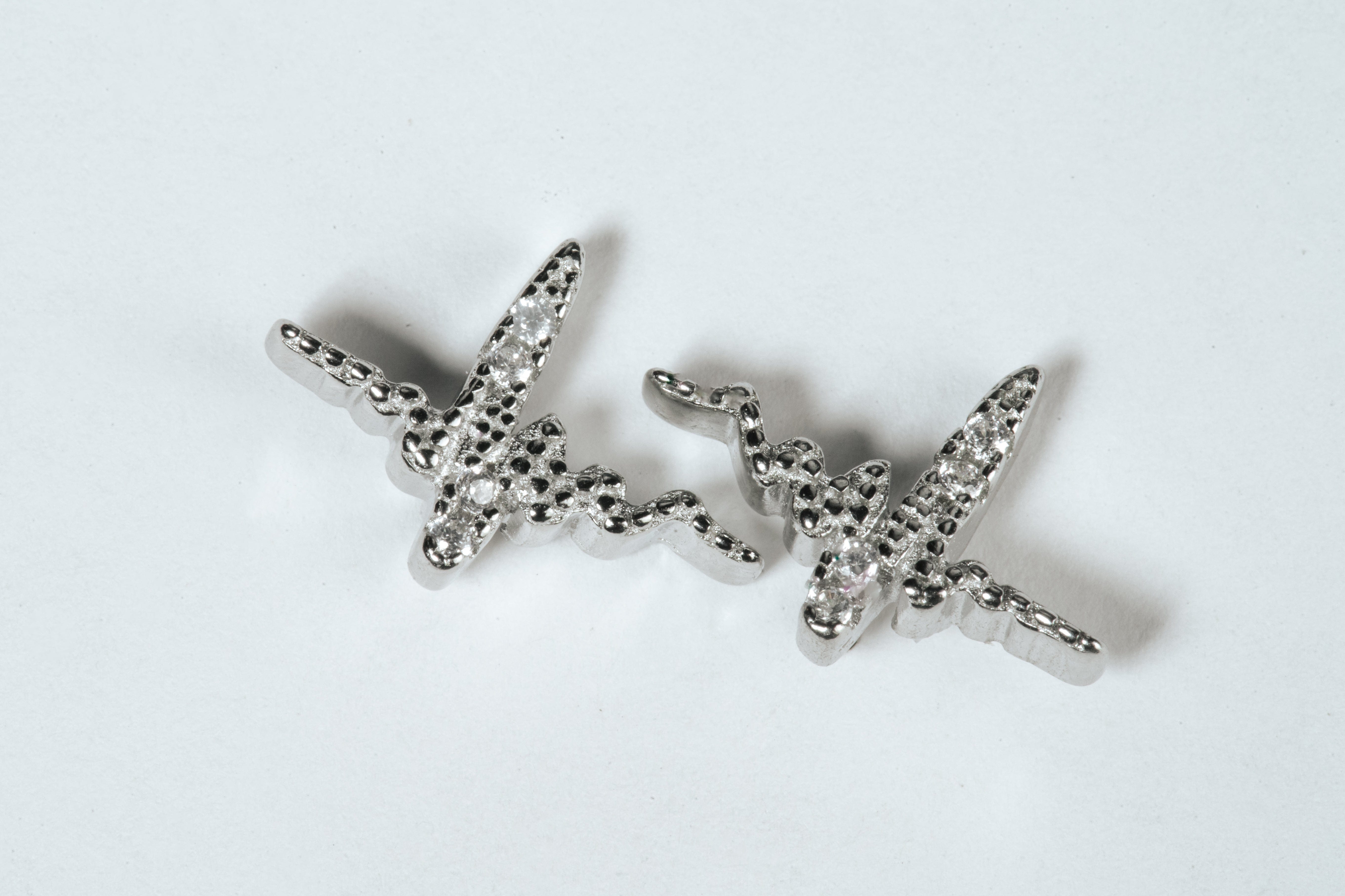 Lina Female Necklaces Silver 925 Italian Earring Model 013