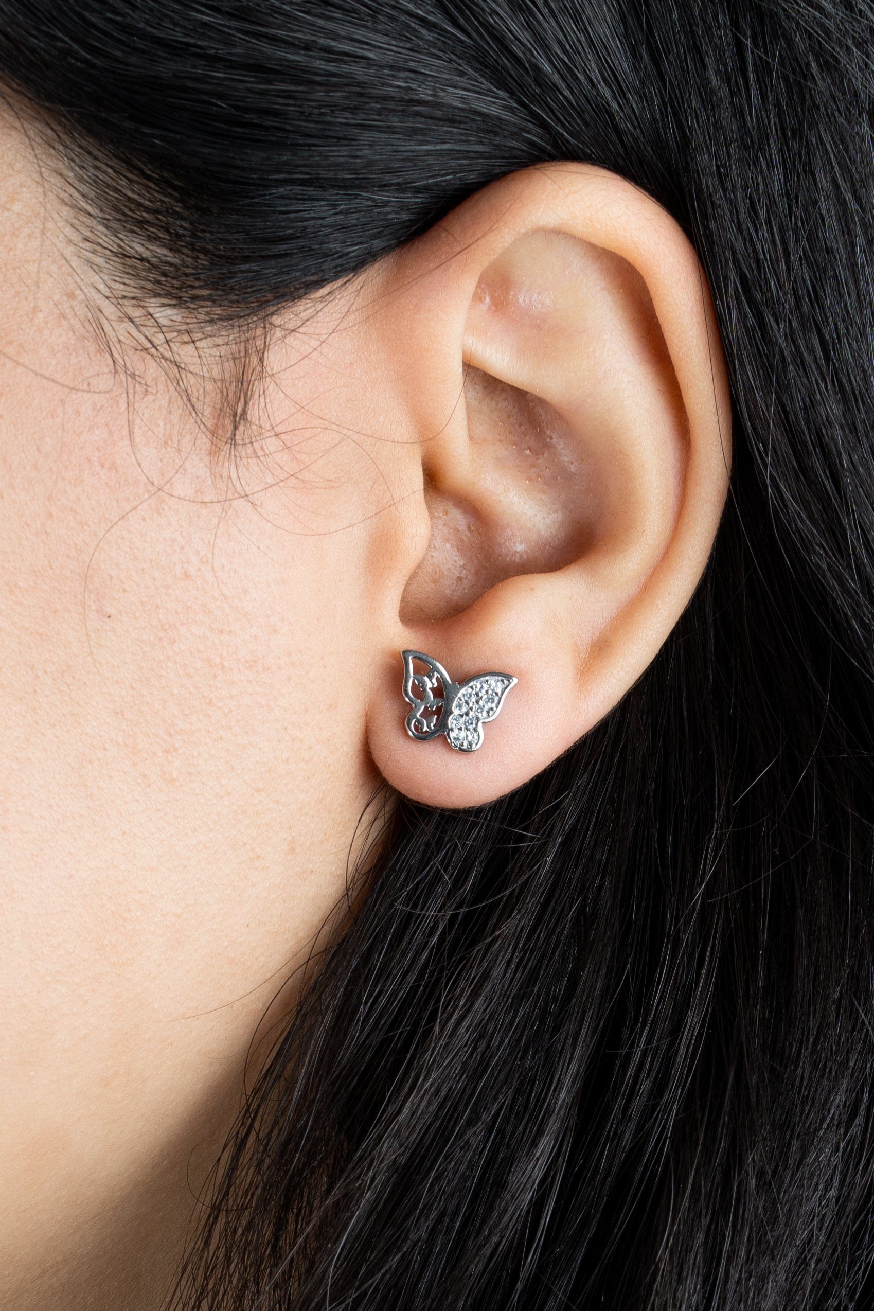 Lina Female Necklaces Silver 925 Italian Earring Model 03