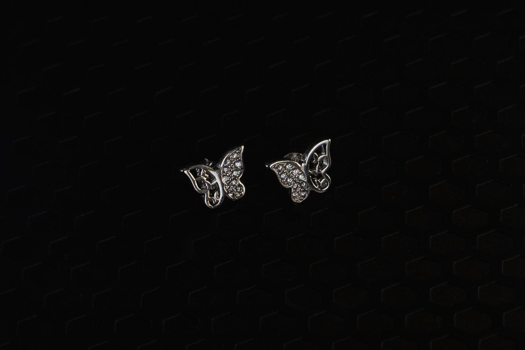 Lina Female Necklaces Silver 925 Italian Earring Model 03