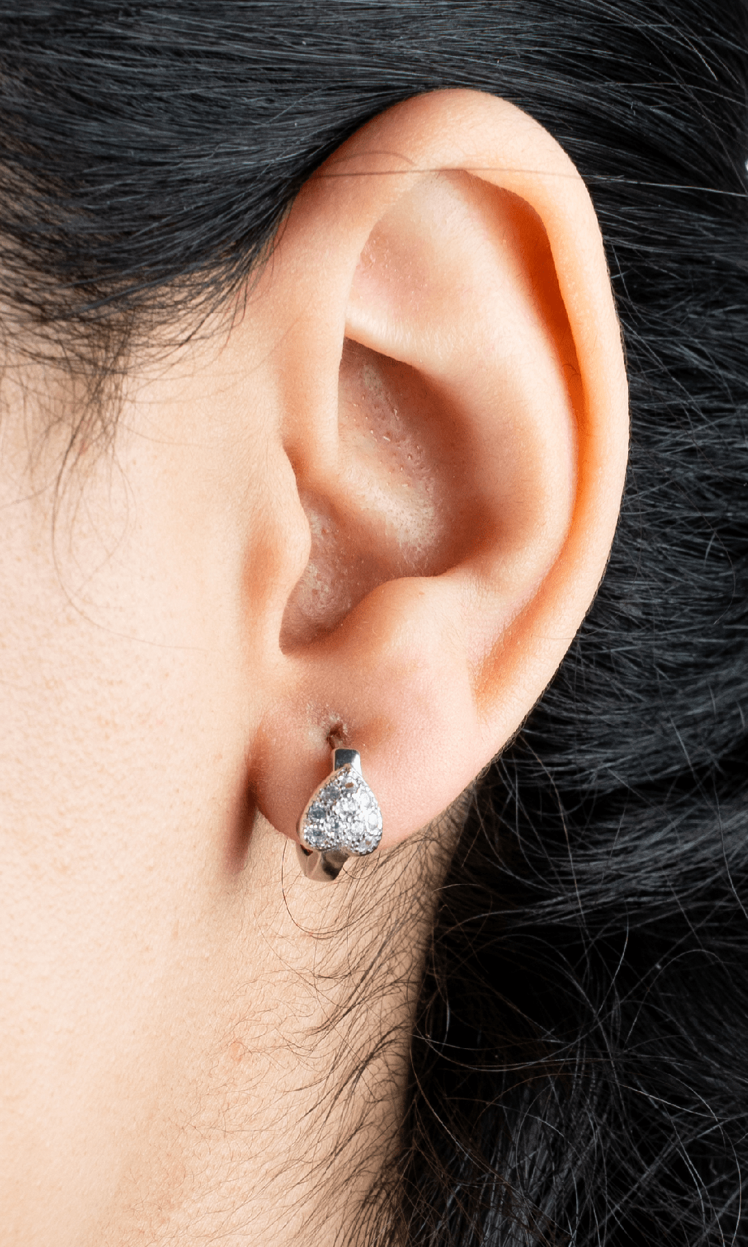 Lina Female Necklaces Silver 925 Italian Earring Model 0300