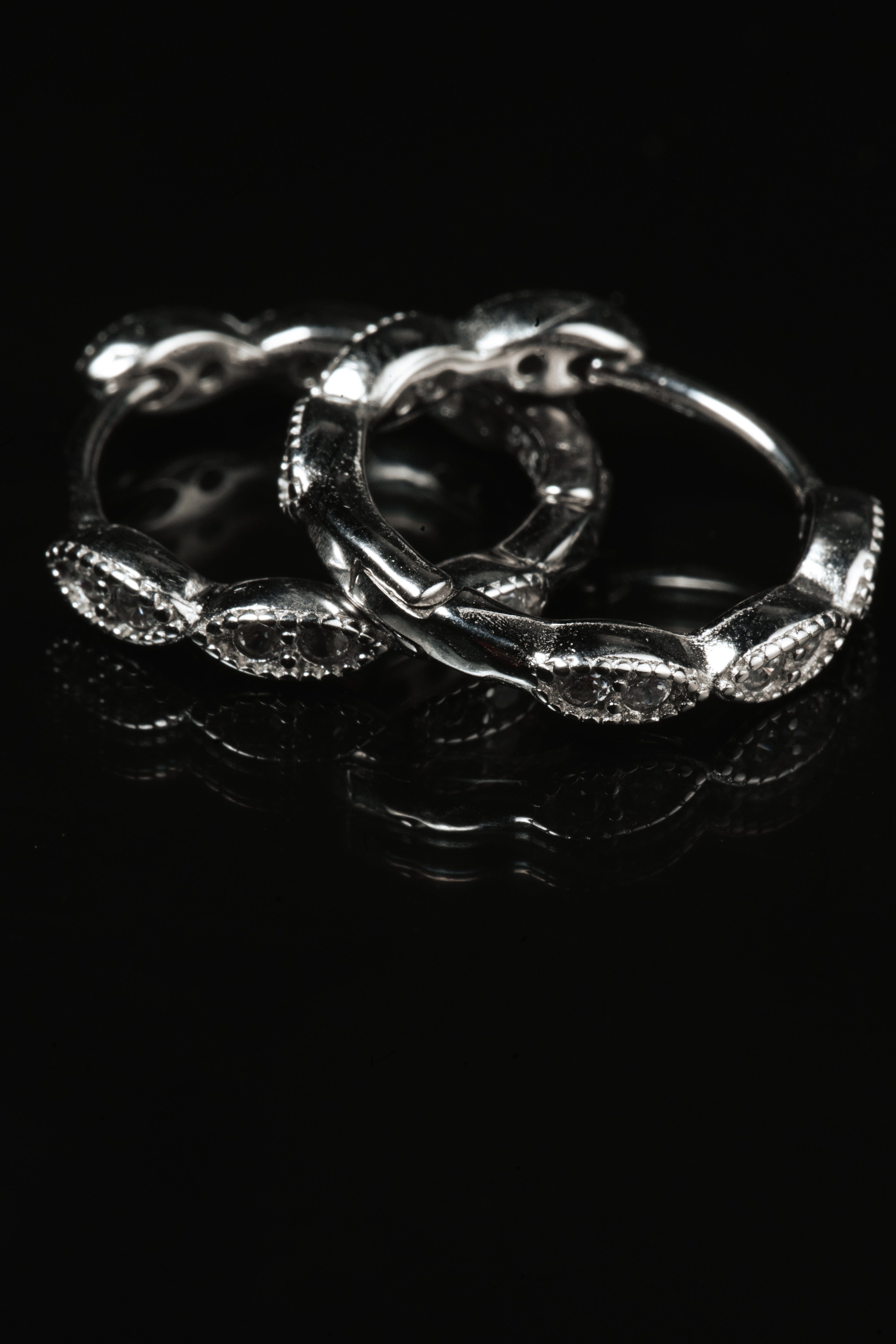 Lina Female Necklaces Silver 925 Italian Earring Model 0302