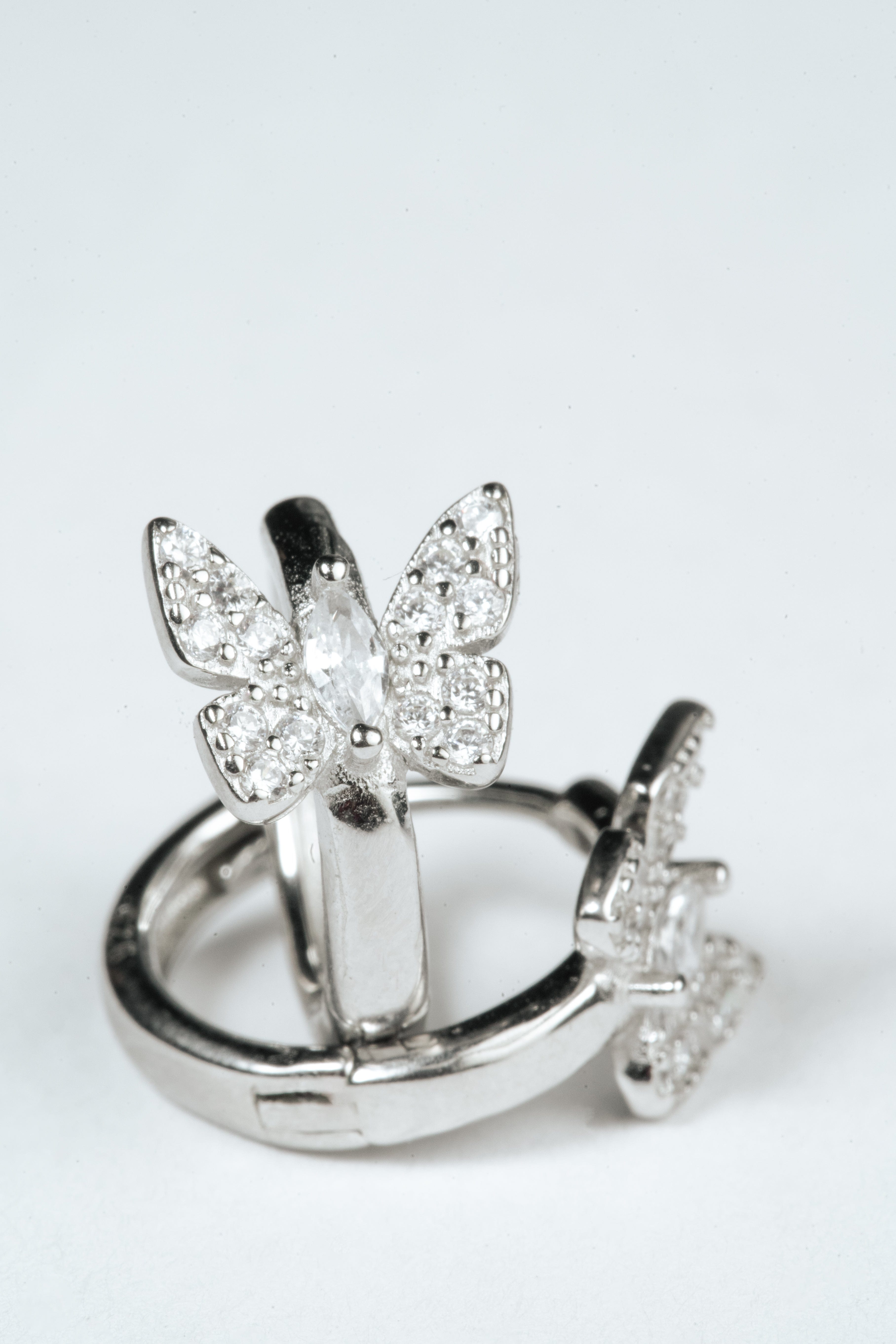 Lina Female Necklaces Silver 925 Italian Earring Model 0303