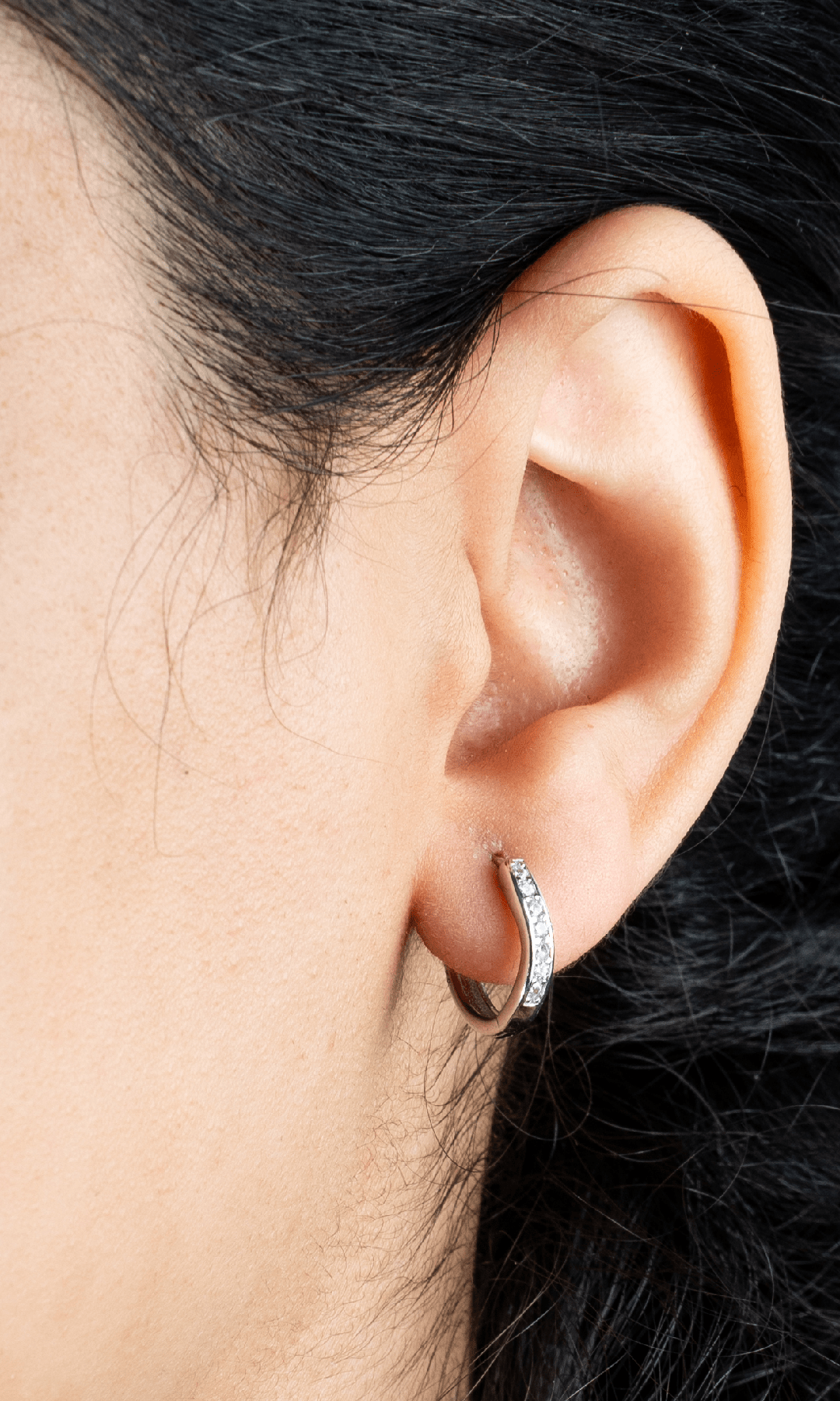 Lina Female Necklaces Silver 925 Italian Earring Model 0304