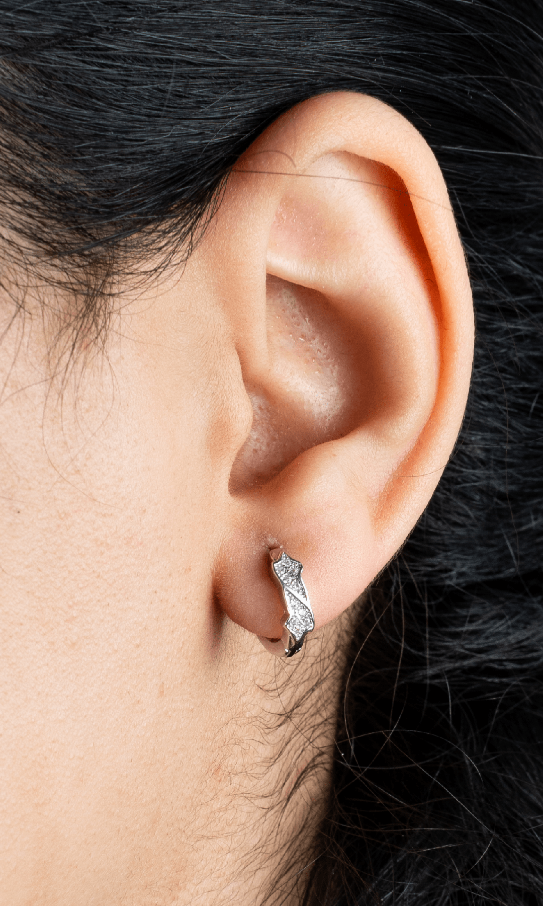 Lina Female Necklaces Silver 925 Italian Earring Model 0307