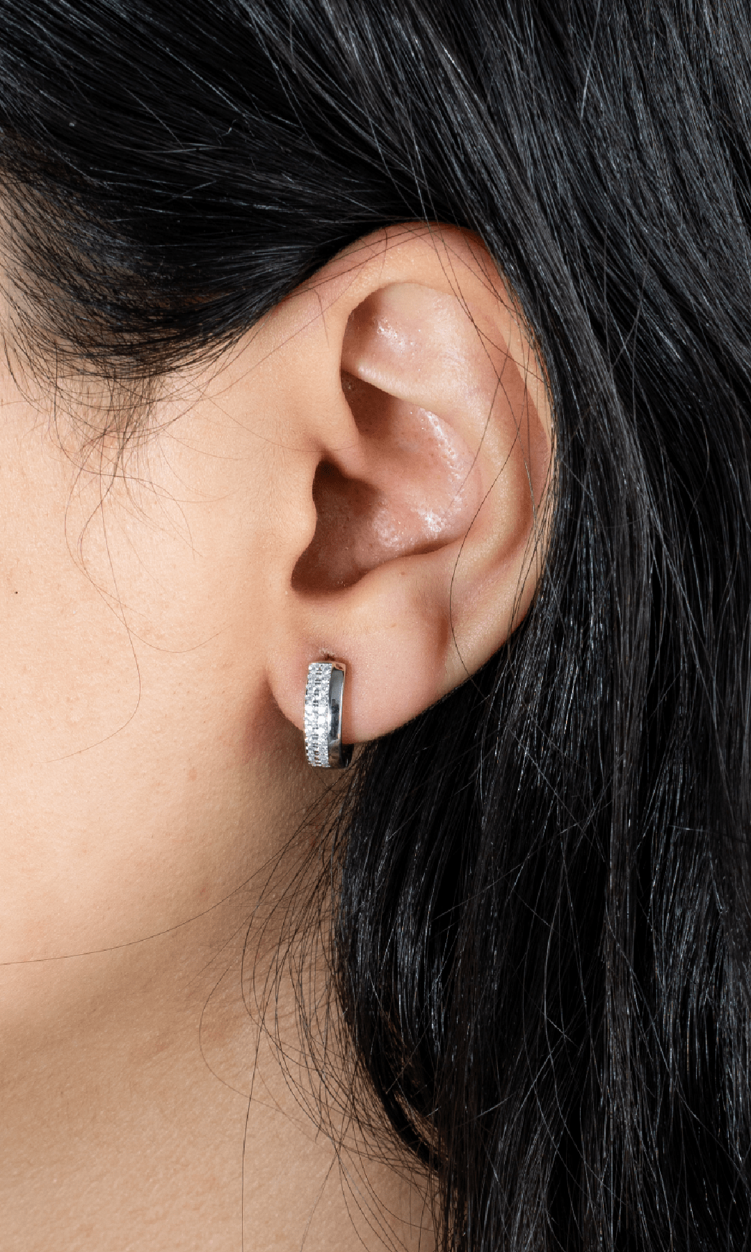 Lina Female Necklaces Silver 925 Italian Earring Model 0308