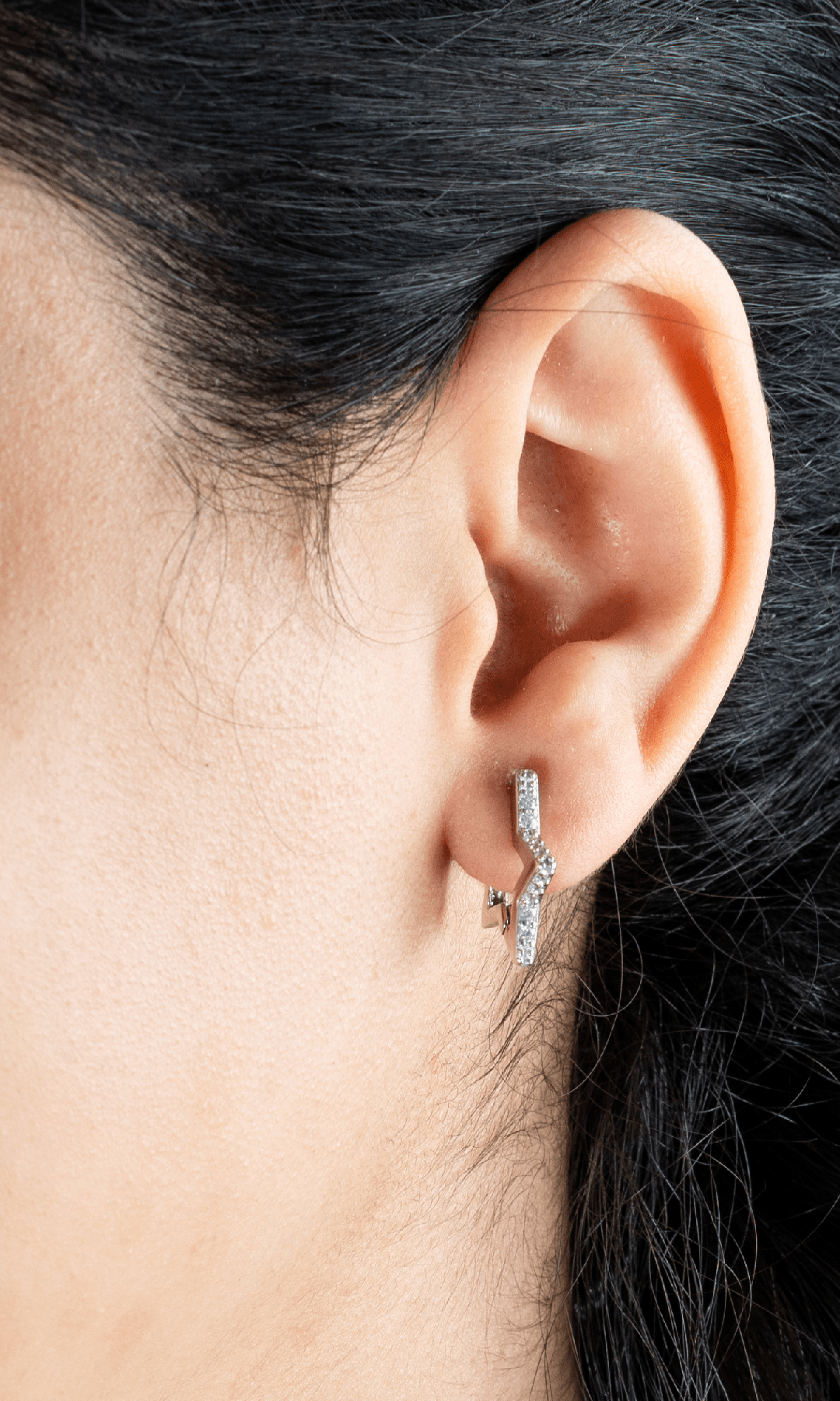 Lina Female Necklaces Silver 925 Italian Earring Model 0309