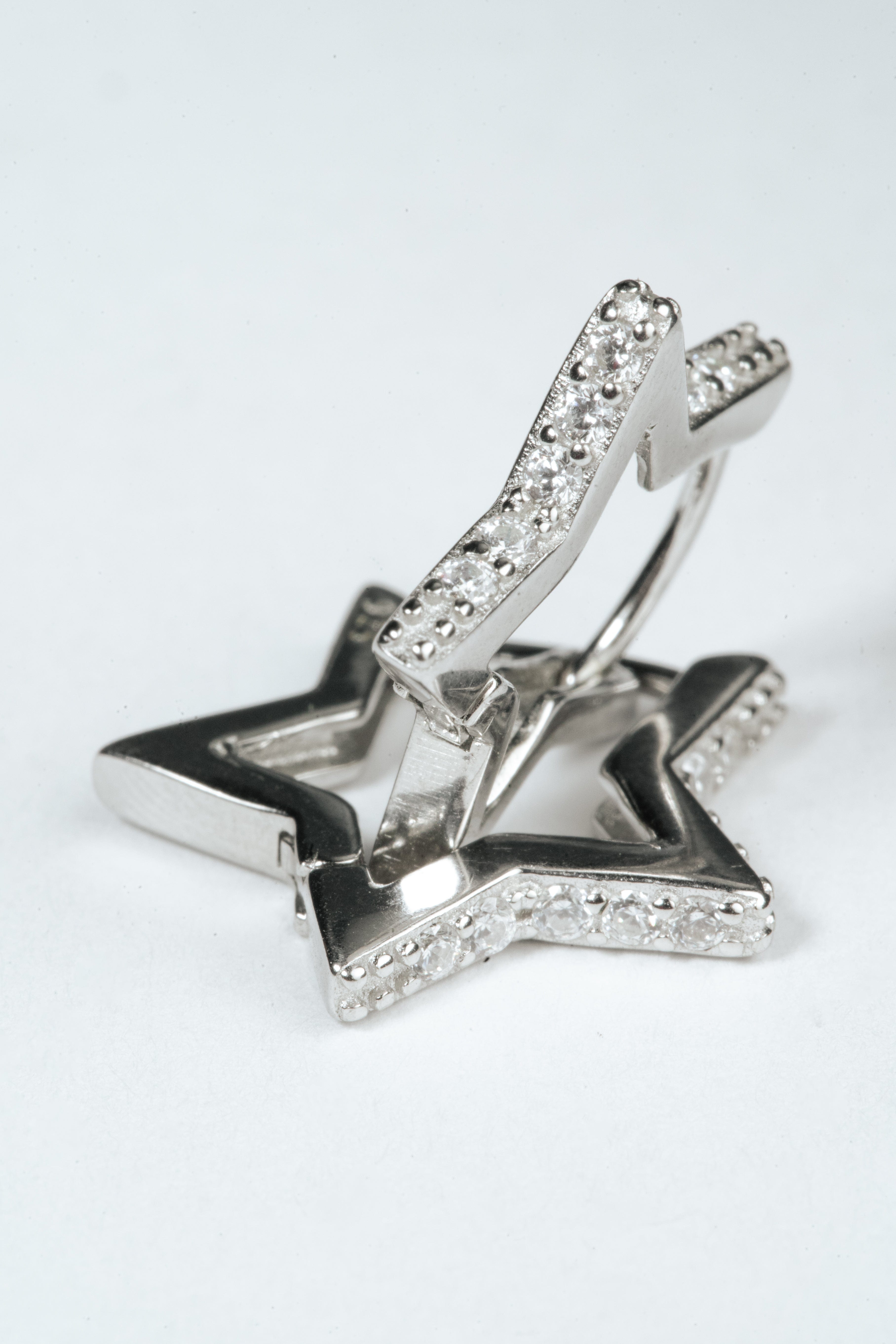 Lina Female Necklaces Silver 925 Italian Earring Model 0309