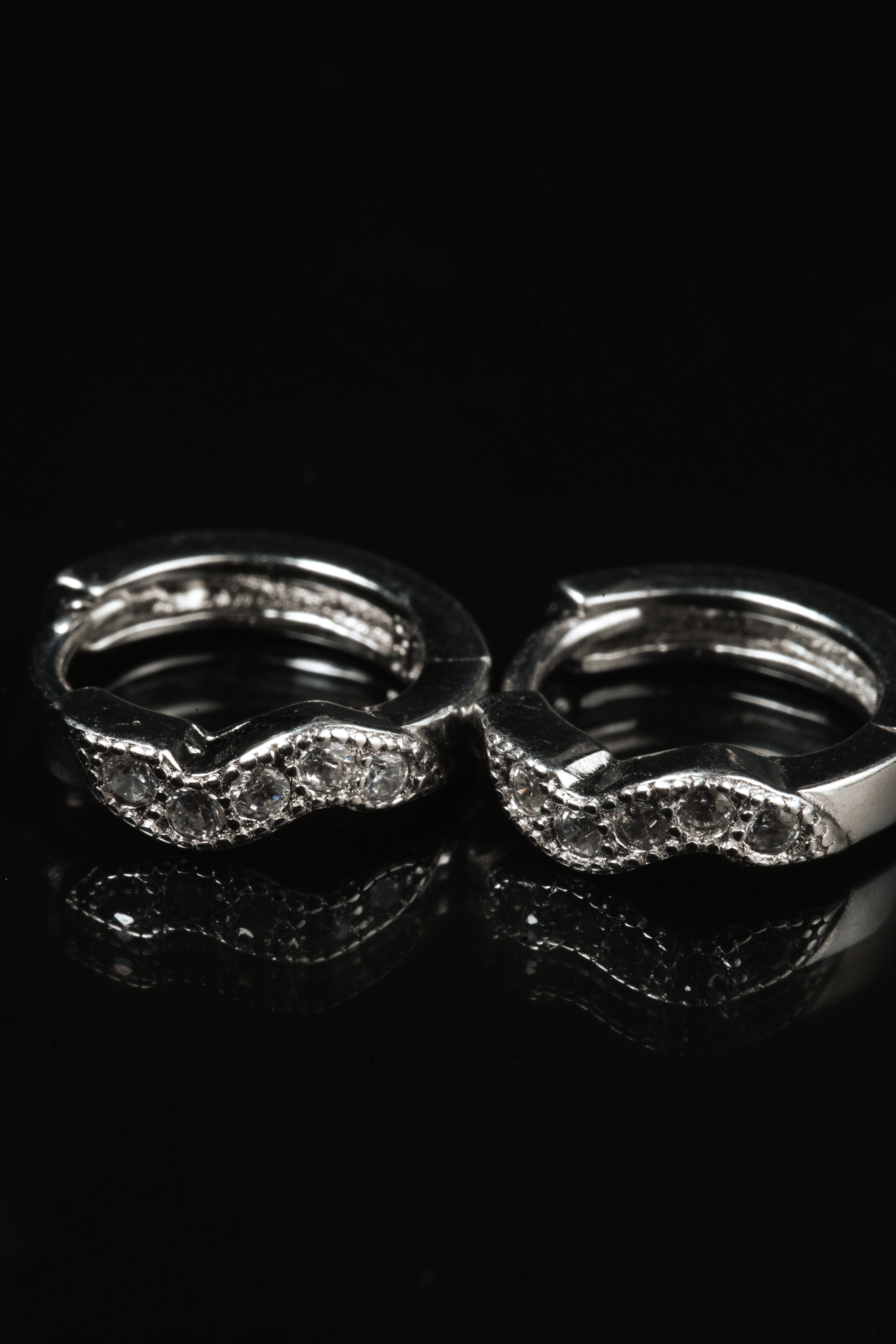 Lina Female Necklaces Silver 925 Italian Earring Model 0310