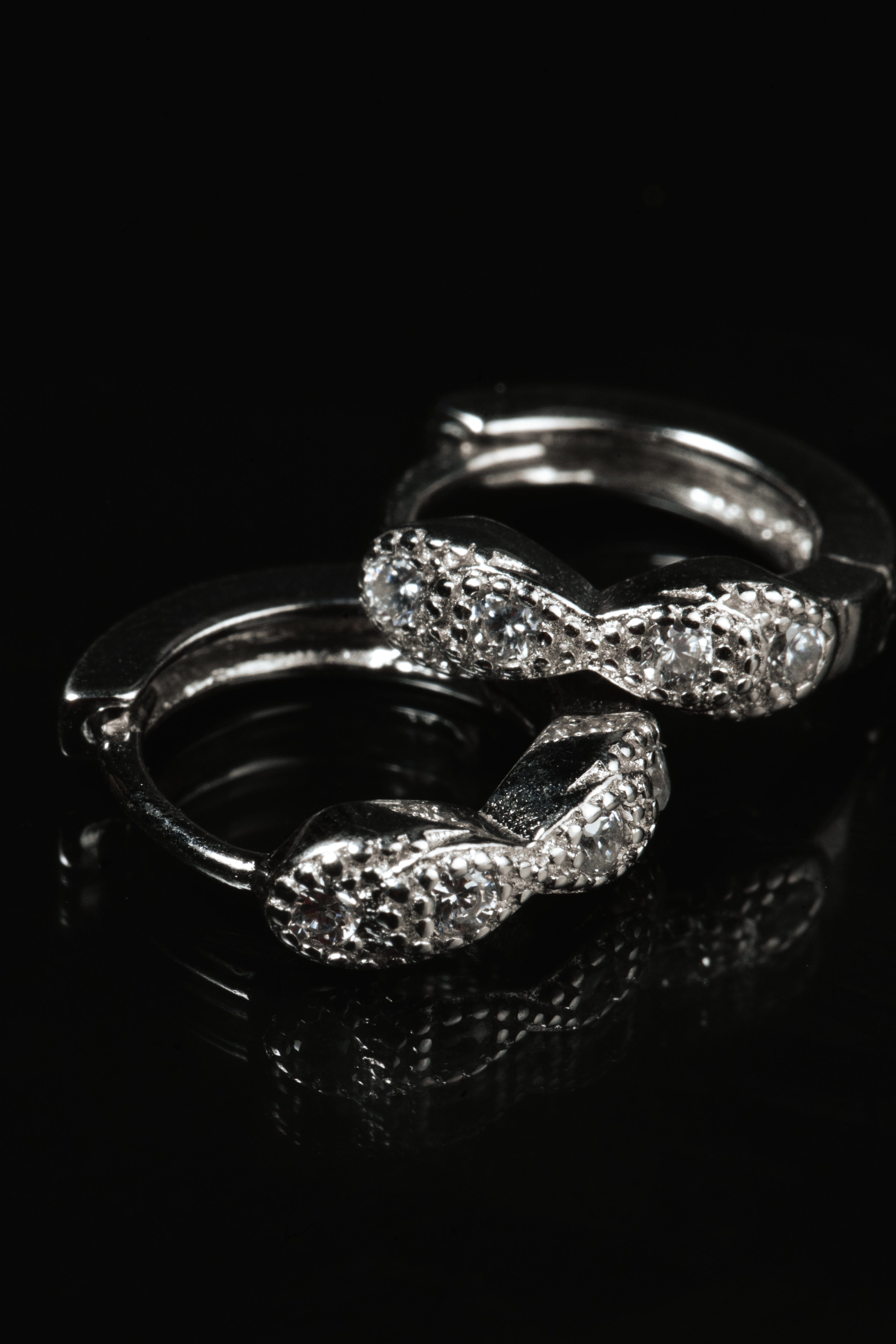 Lina Female Necklaces Silver 925 Italian Earring Model 0312