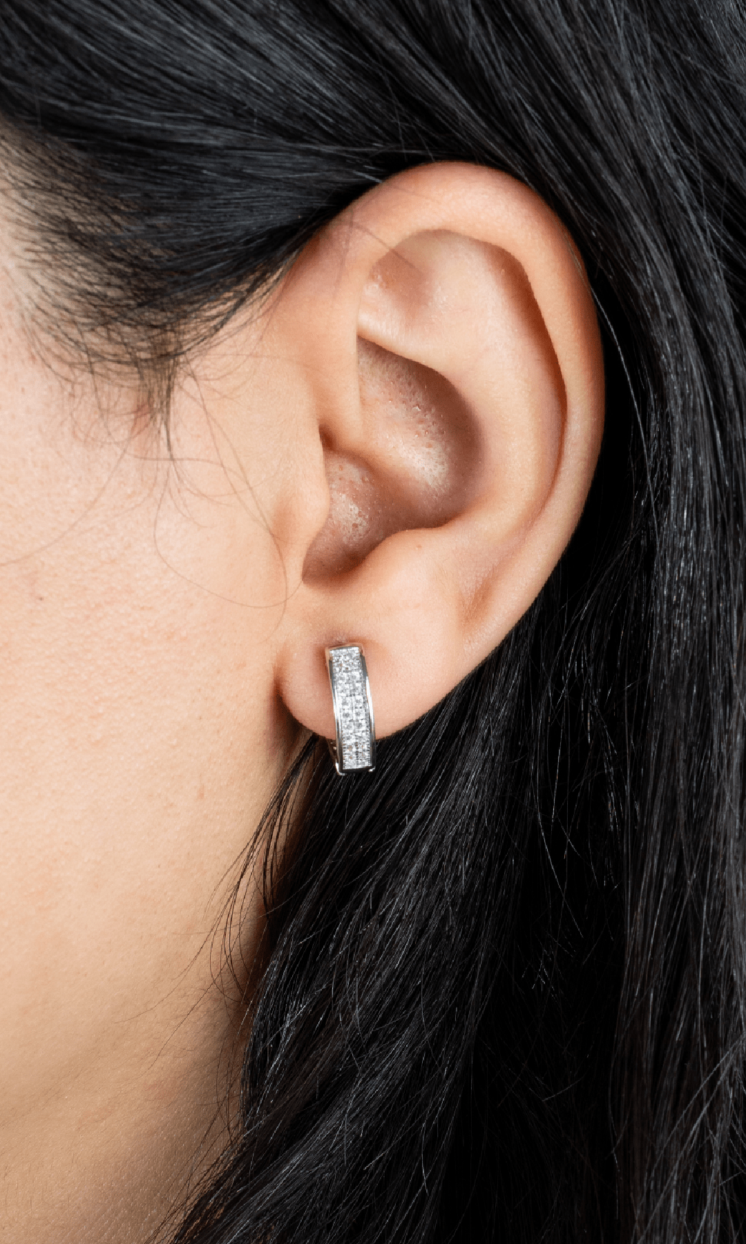 Lina Female Necklaces Silver 925 Italian Earring Model 0313