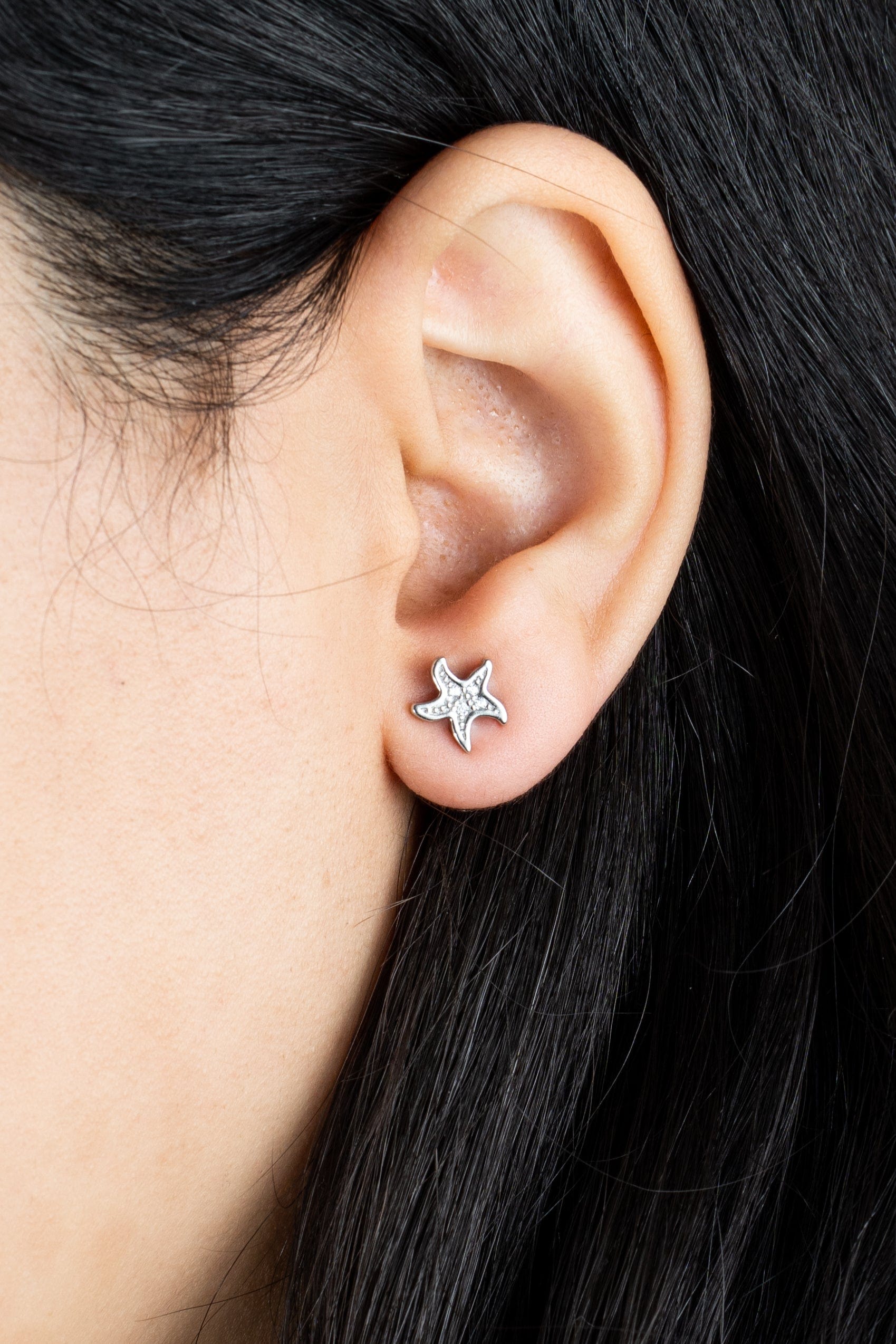 Lina Female Necklaces Silver 925 Italian Earring Model 05