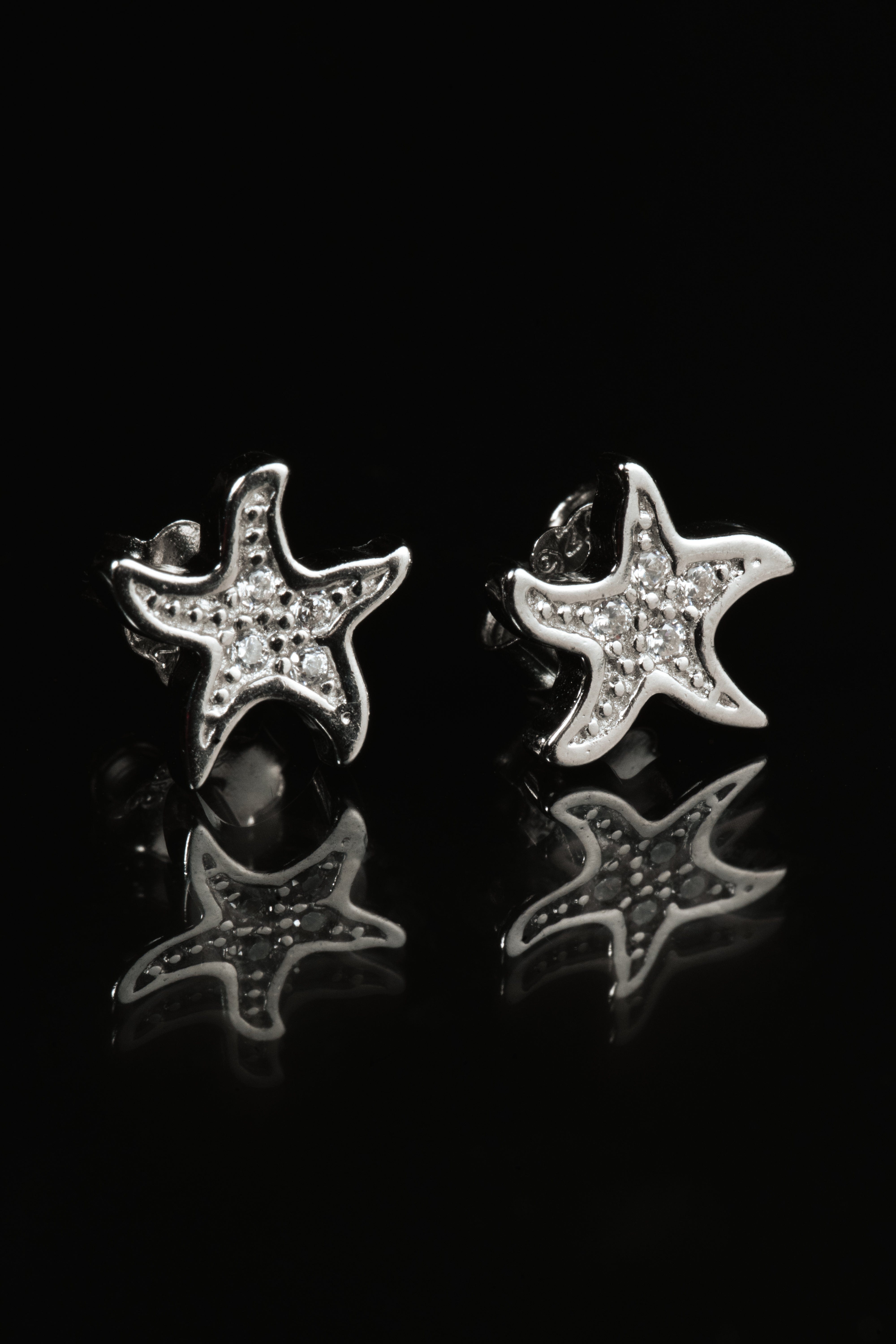 Lina Female Necklaces Silver 925 Italian Earring Model 05