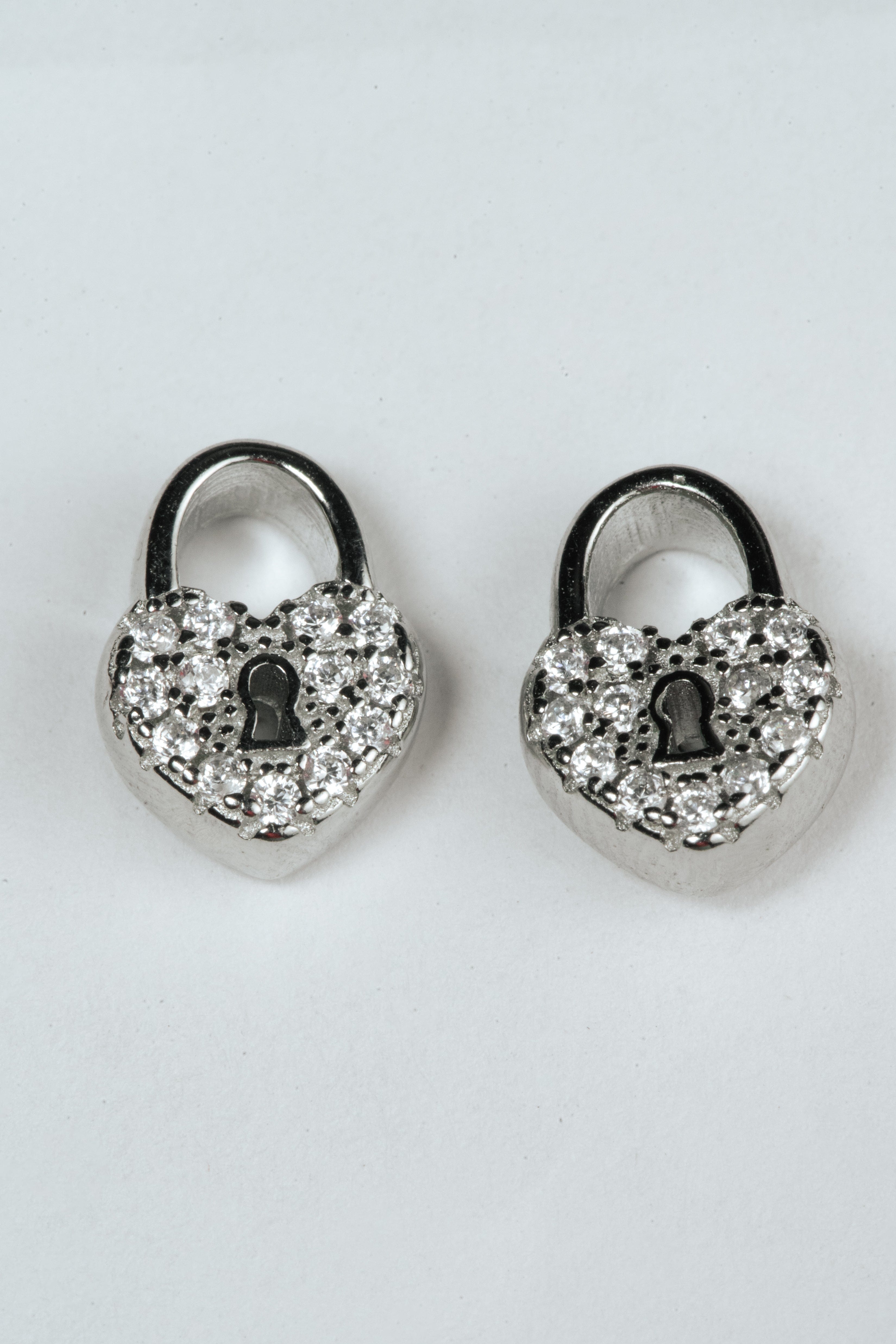 Lina Female Necklaces Silver 925 Italian Earring Model 06