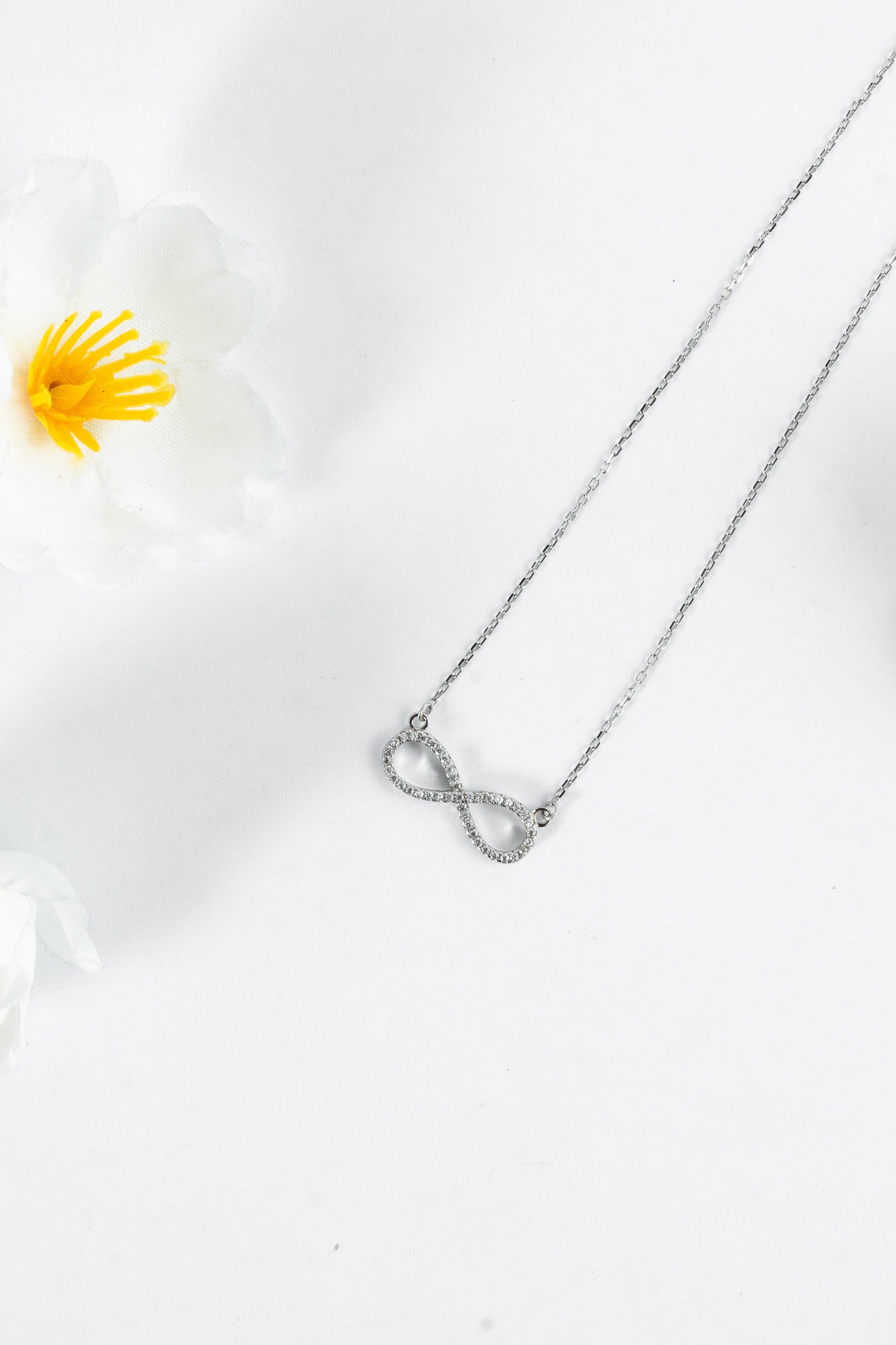 Lina Female Necklaces Silver 925 Italian Necklace Model 020