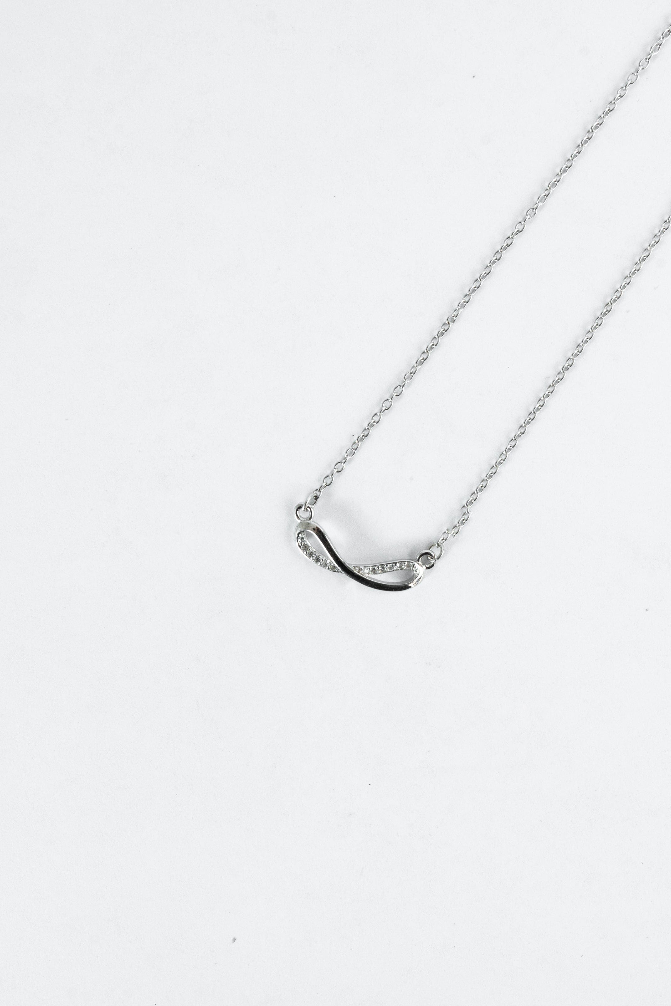 Lina Female Necklaces Silver 925 Italian Necklace Model 021