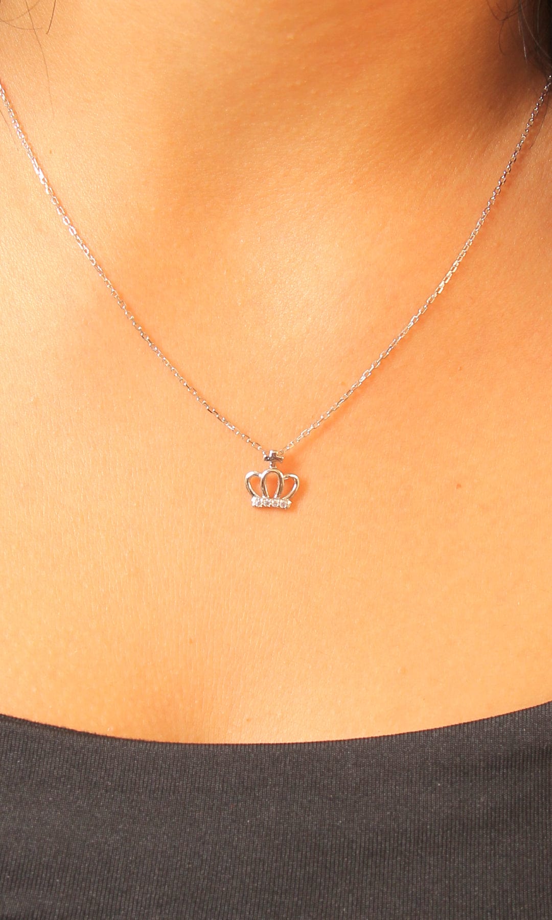 Lina Female Necklaces Silver 925 Italian Necklace Model 022