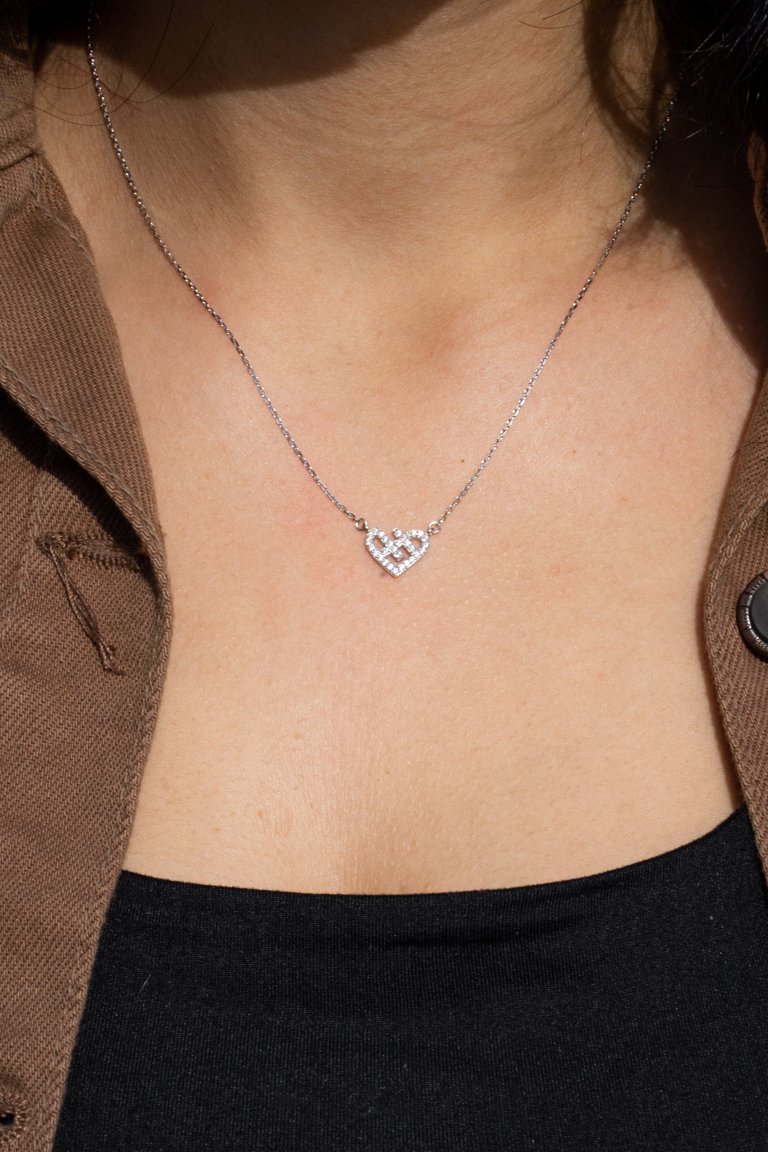 Lina Female Necklaces Silver 925 Italian Necklace Model 024