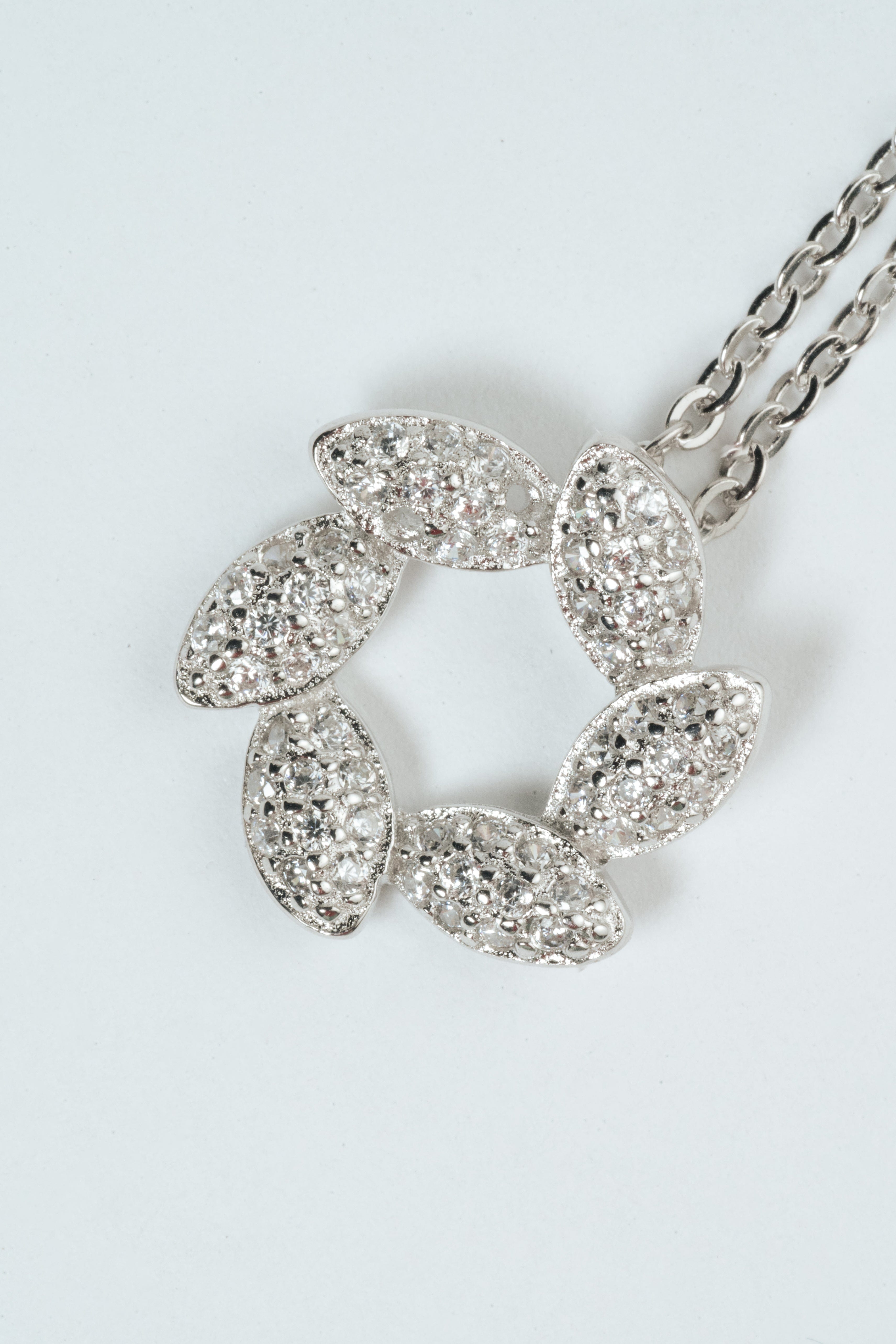 Lina Female Necklaces Silver 925 Italian Necklace Model 025