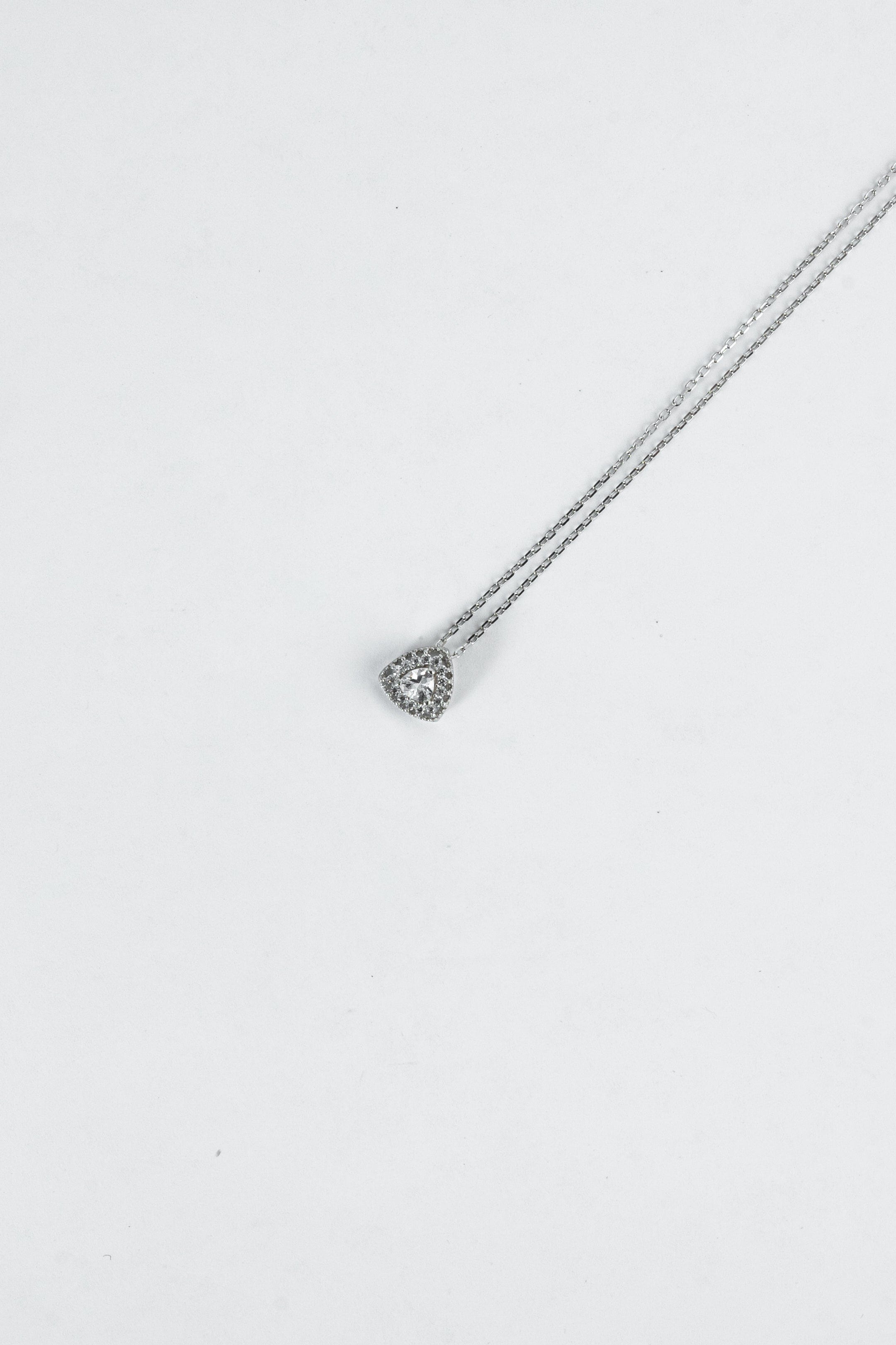 Lina Female Necklaces Silver 925 Italian Necklace Model 026
