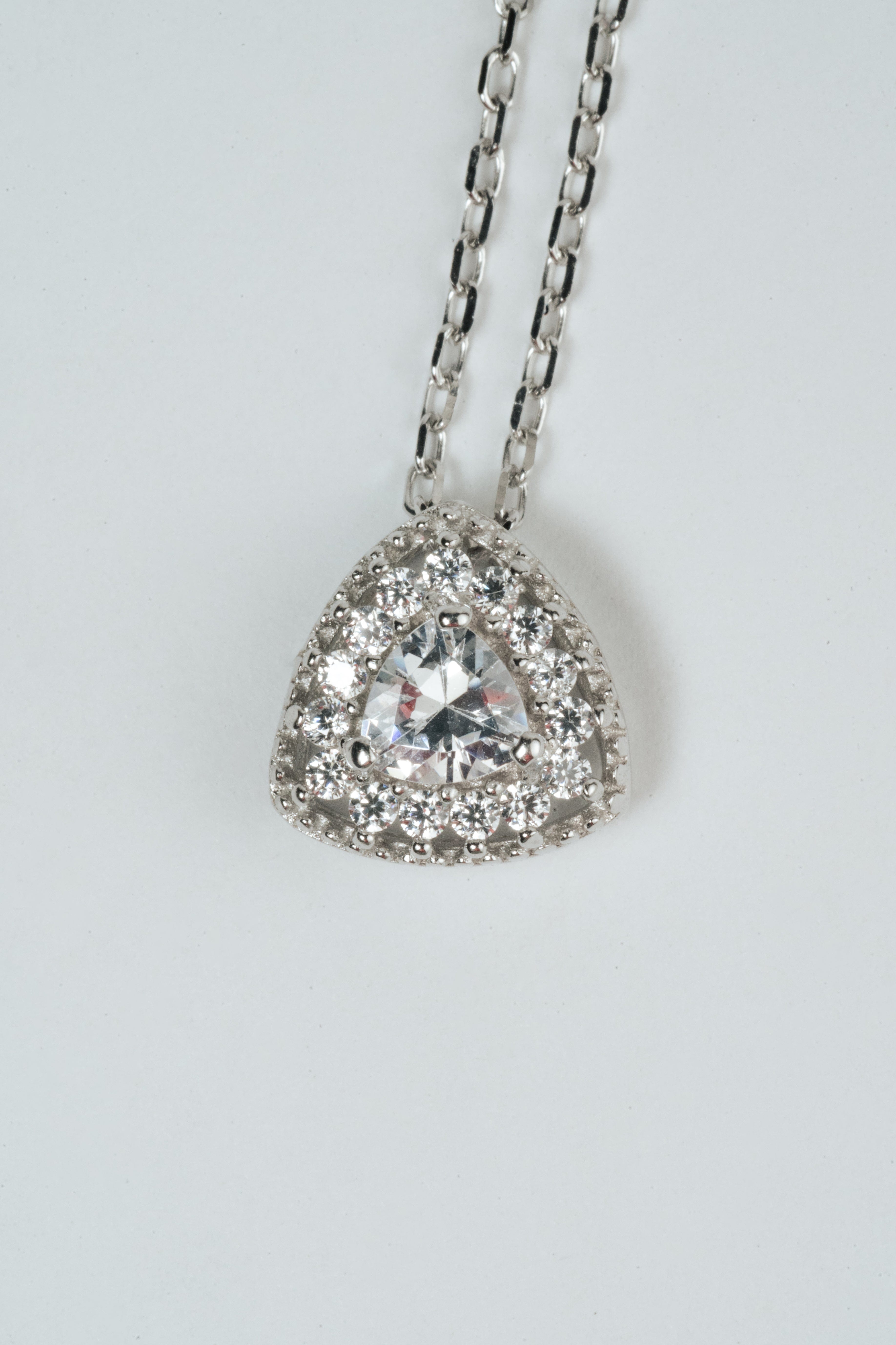Lina Female Necklaces Silver 925 Italian Necklace Model 026