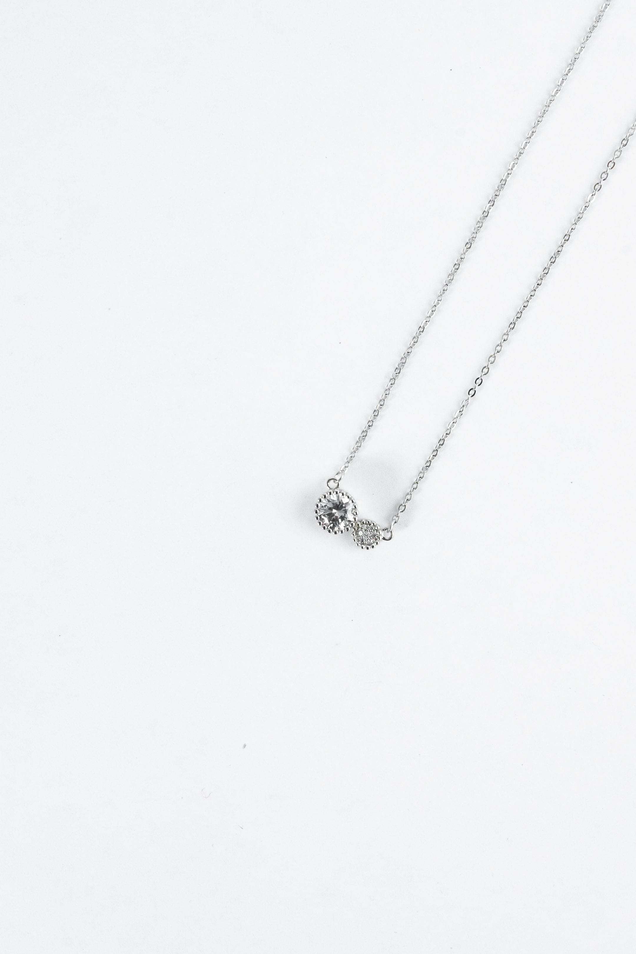 Lina Female Necklaces Silver 925 Italian Necklace Model 027