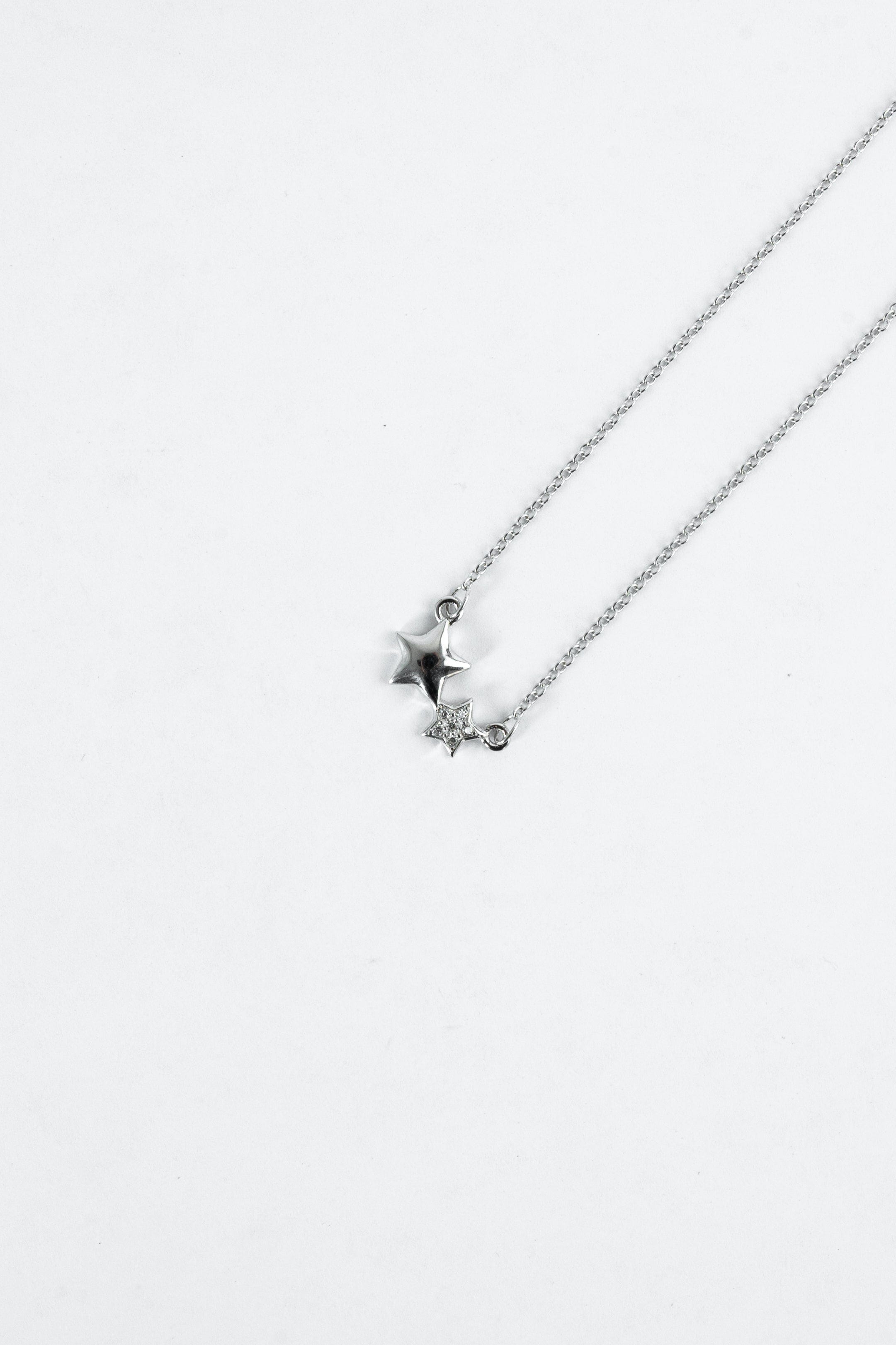 Lina Female Necklaces Silver 925 Italian Necklace Model 028