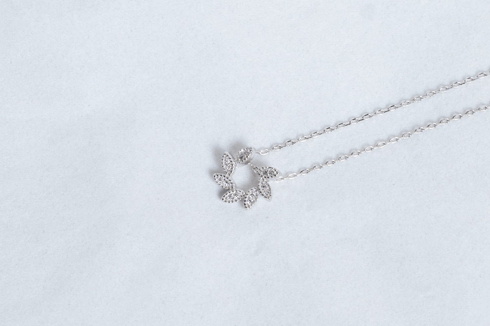 Lina Female Necklaces Silver 925 Italian Necklace Model 029