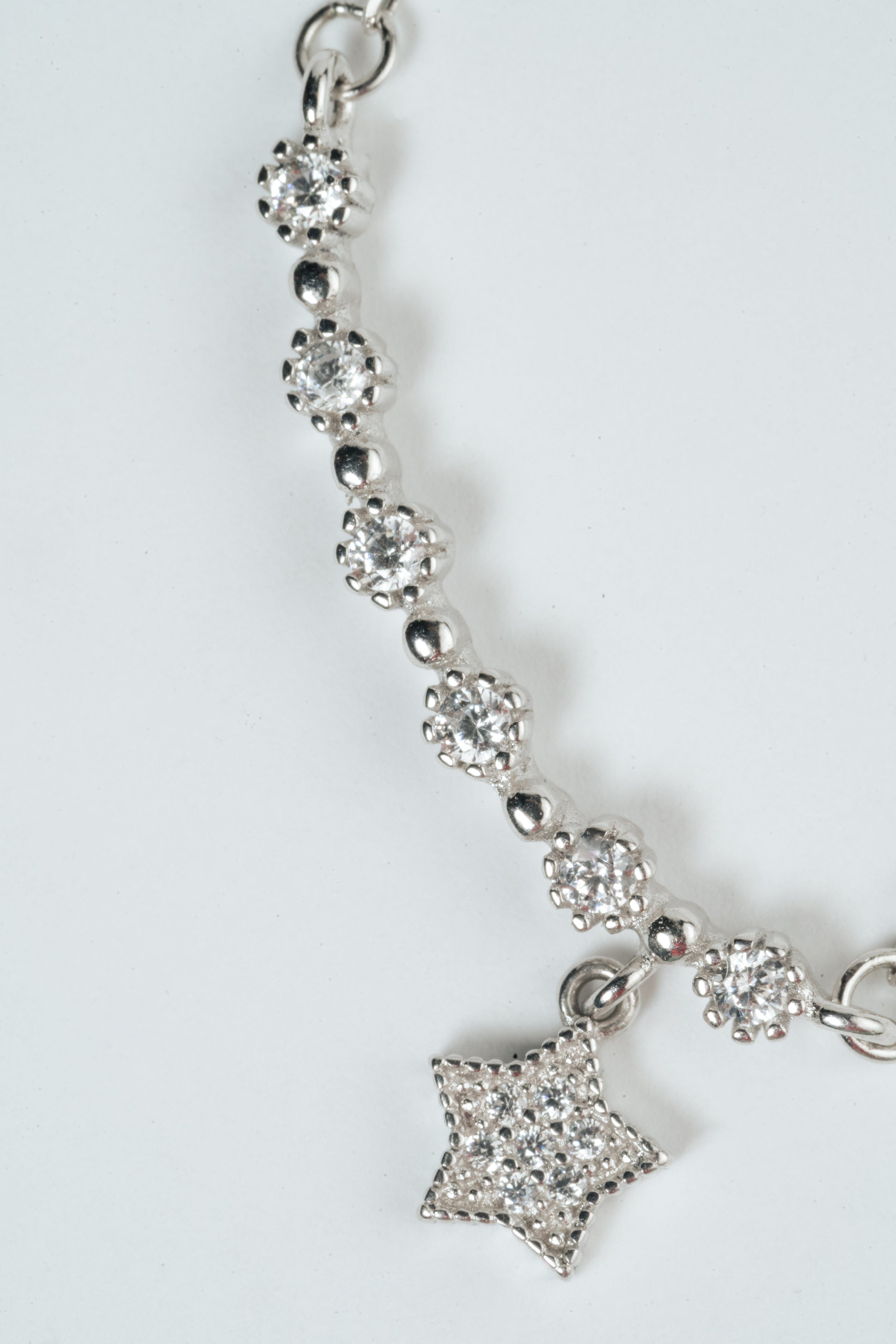 Lina Female Necklaces Silver 925 Italian Necklace Model 030