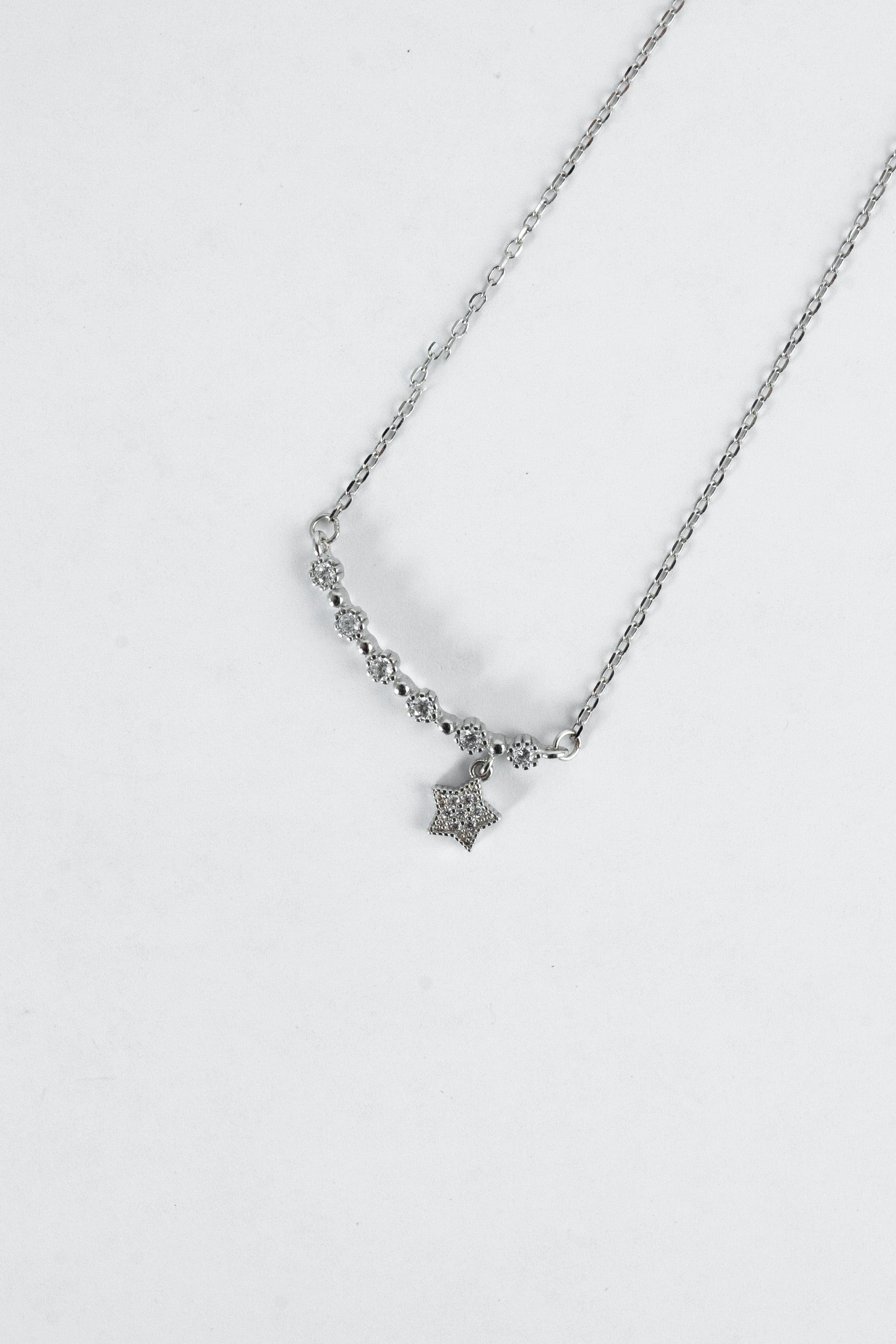 Lina Female Necklaces Silver 925 Italian Necklace Model 030