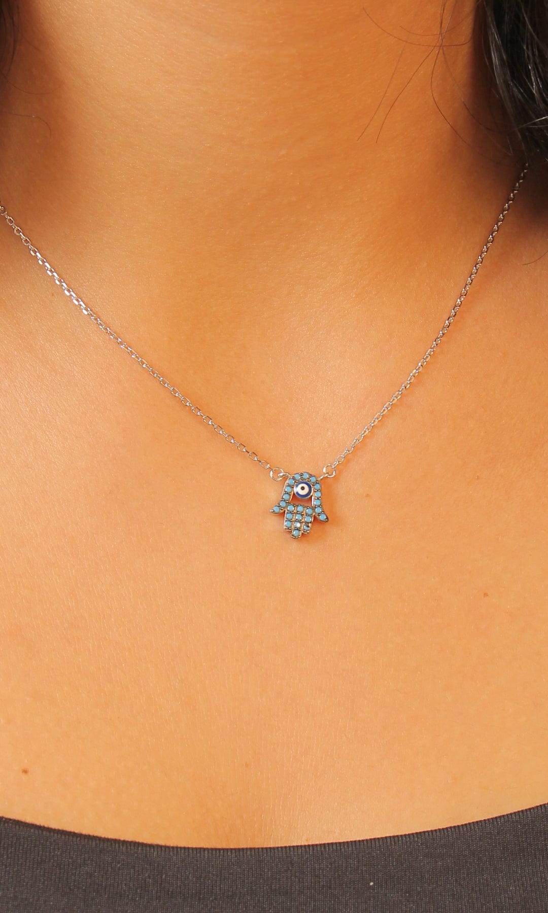 Lina Female Necklaces Silver 925 Italian Necklace Model 032
