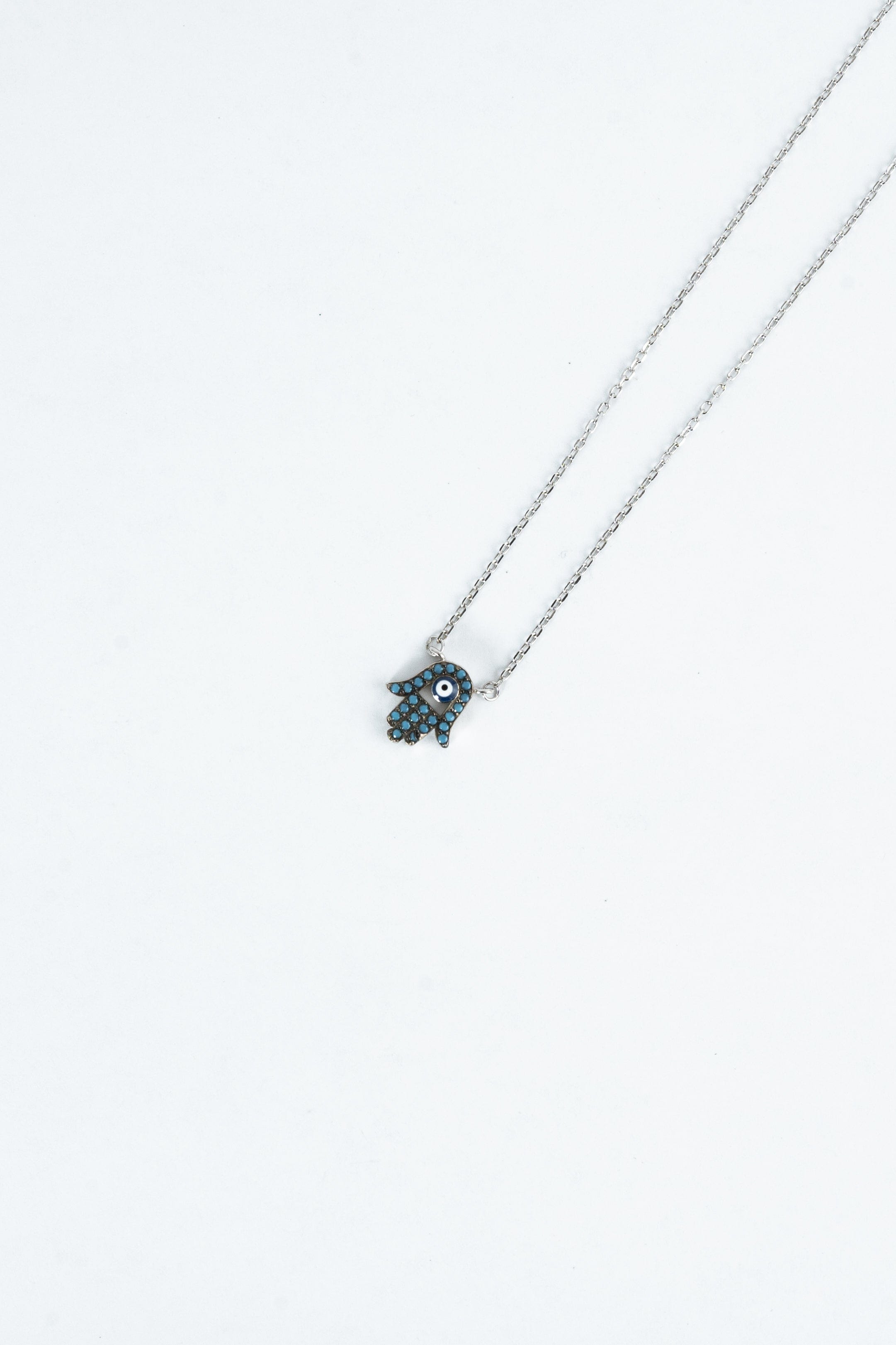 Lina Female Necklaces Silver 925 Italian Necklace Model 032