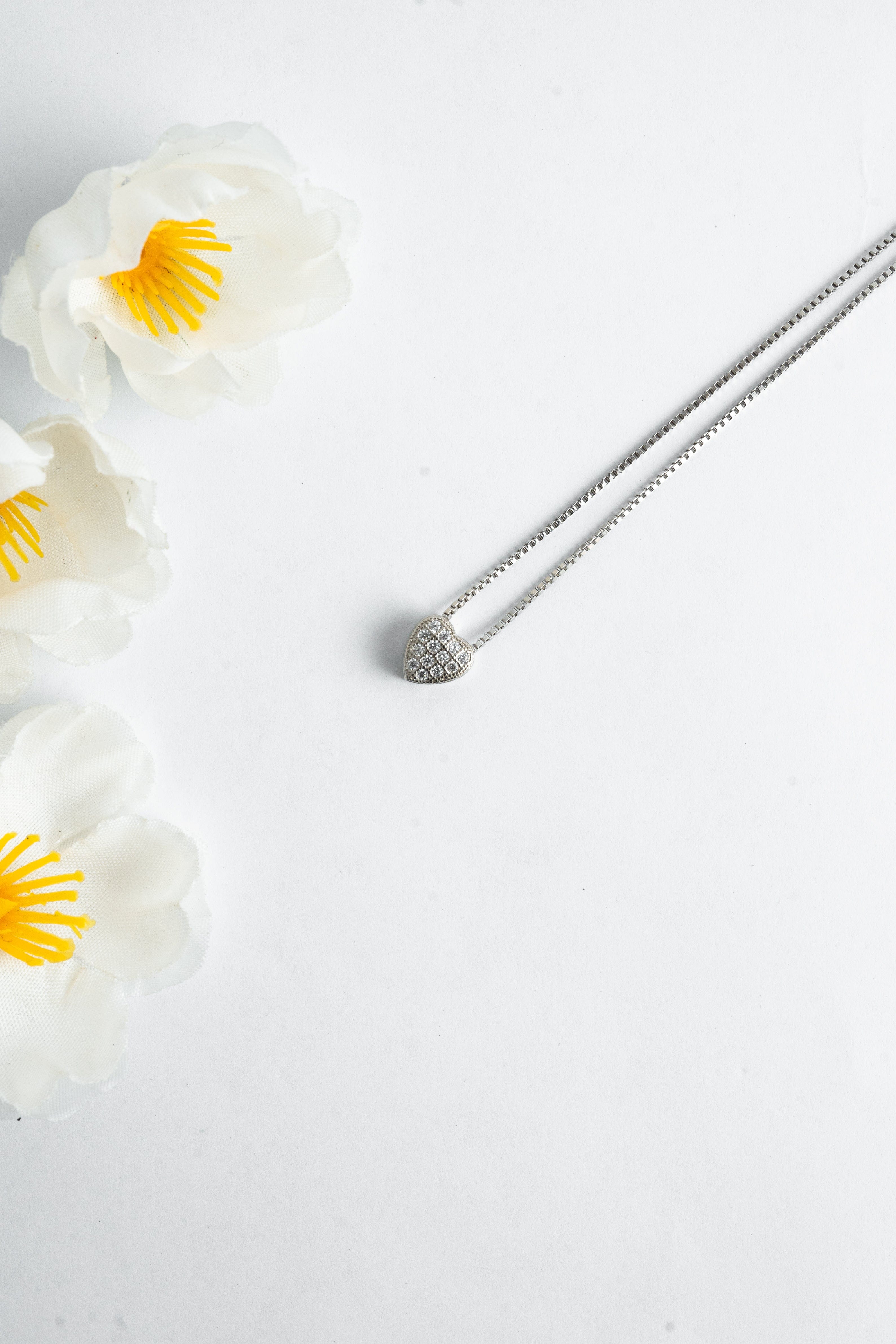 Lina Female Necklaces Silver 925 Italian Necklace Model 033