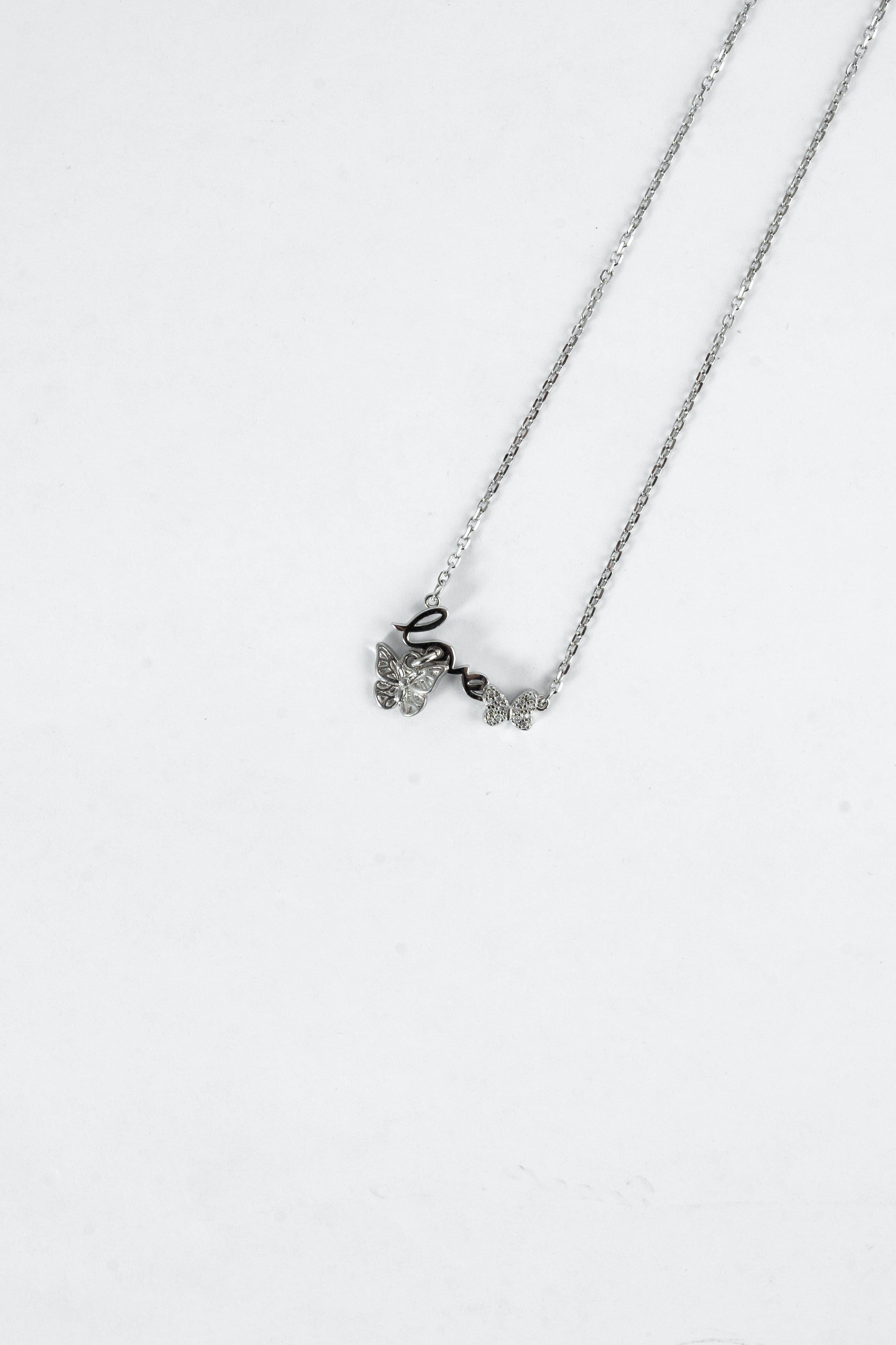 Lina Female Necklaces Silver 925 Italian Necklace Model 034
