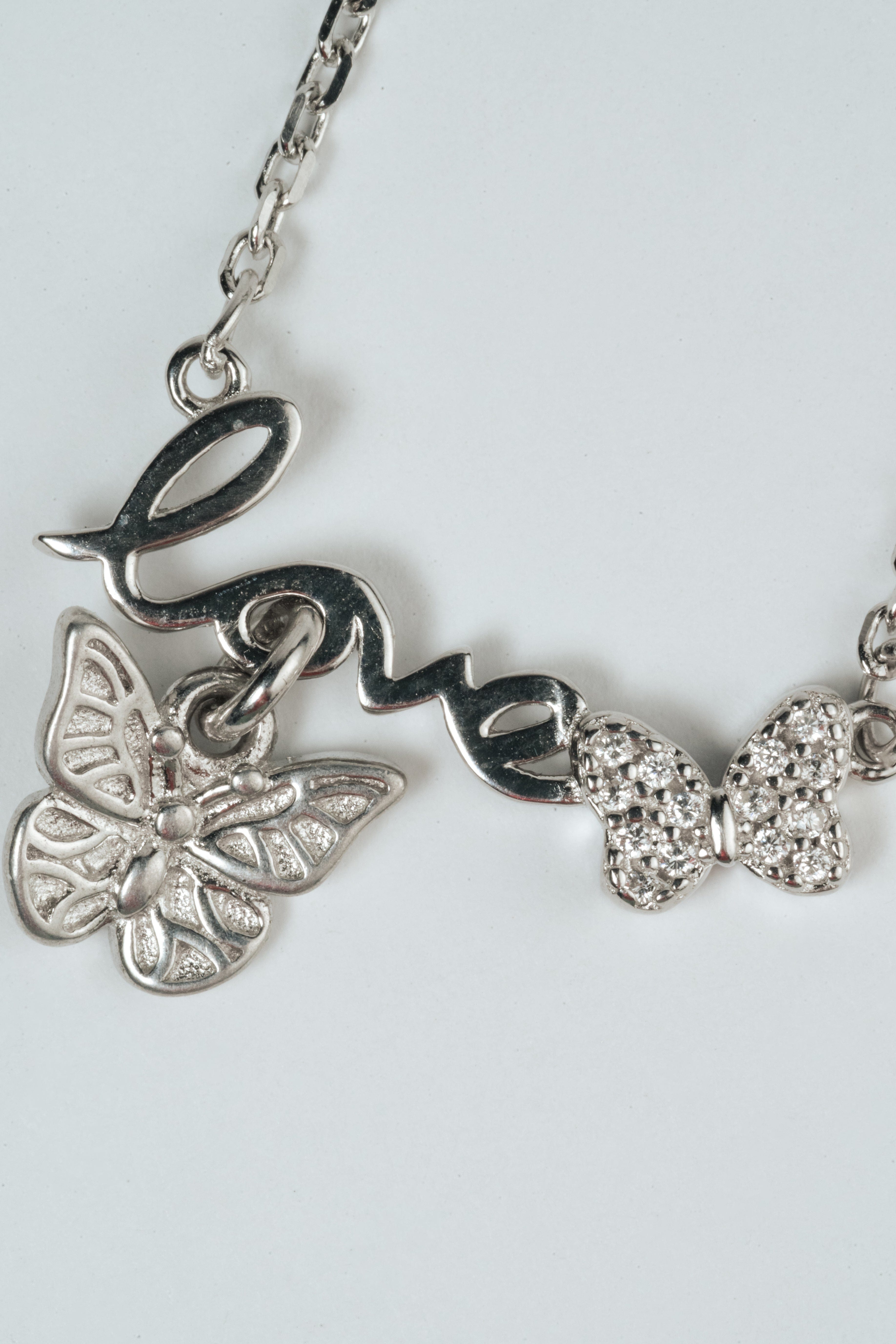 Lina Female Necklaces Silver 925 Italian Necklace Model 034