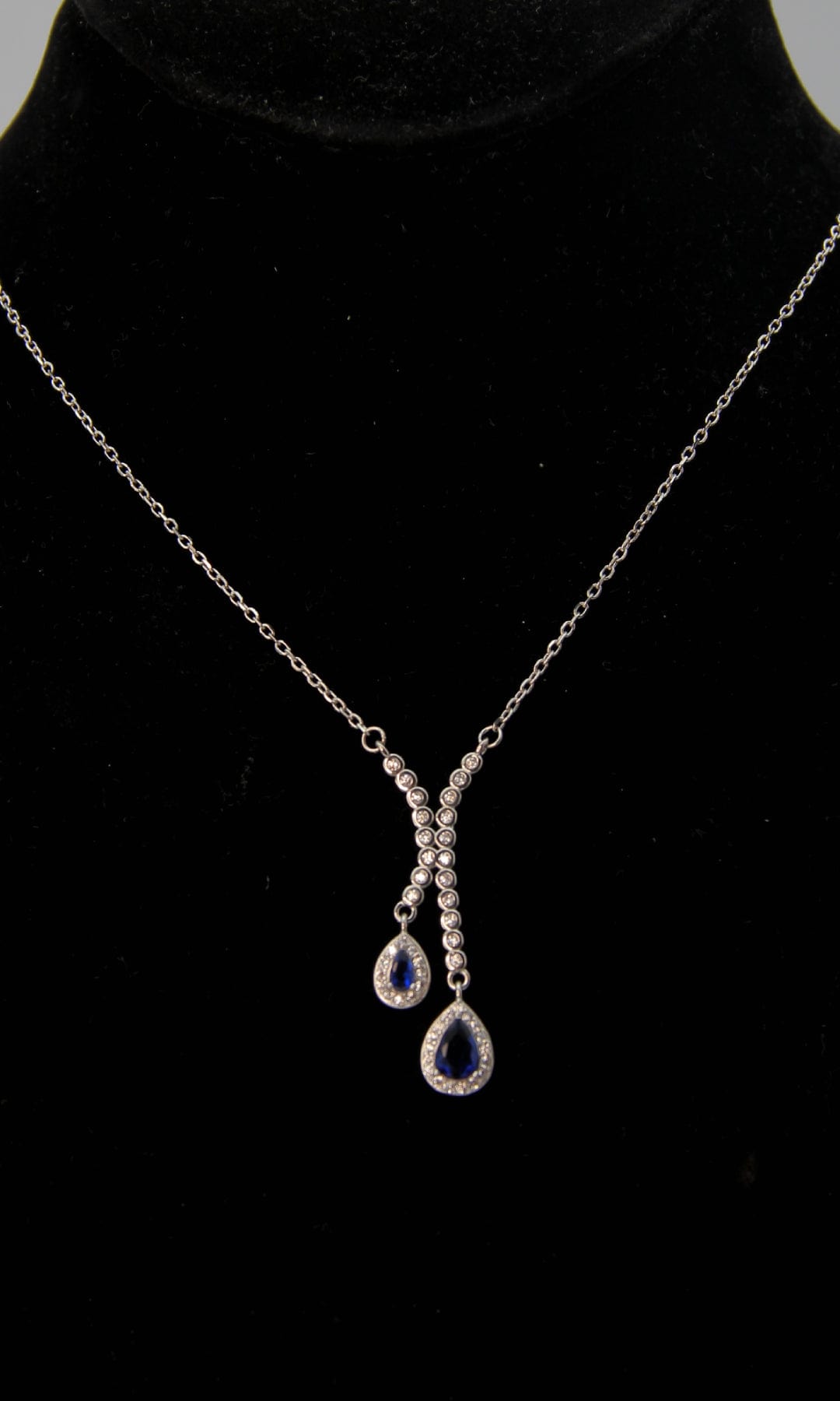 Lina Female Necklaces Silver 925 Italian Necklace Model 036B