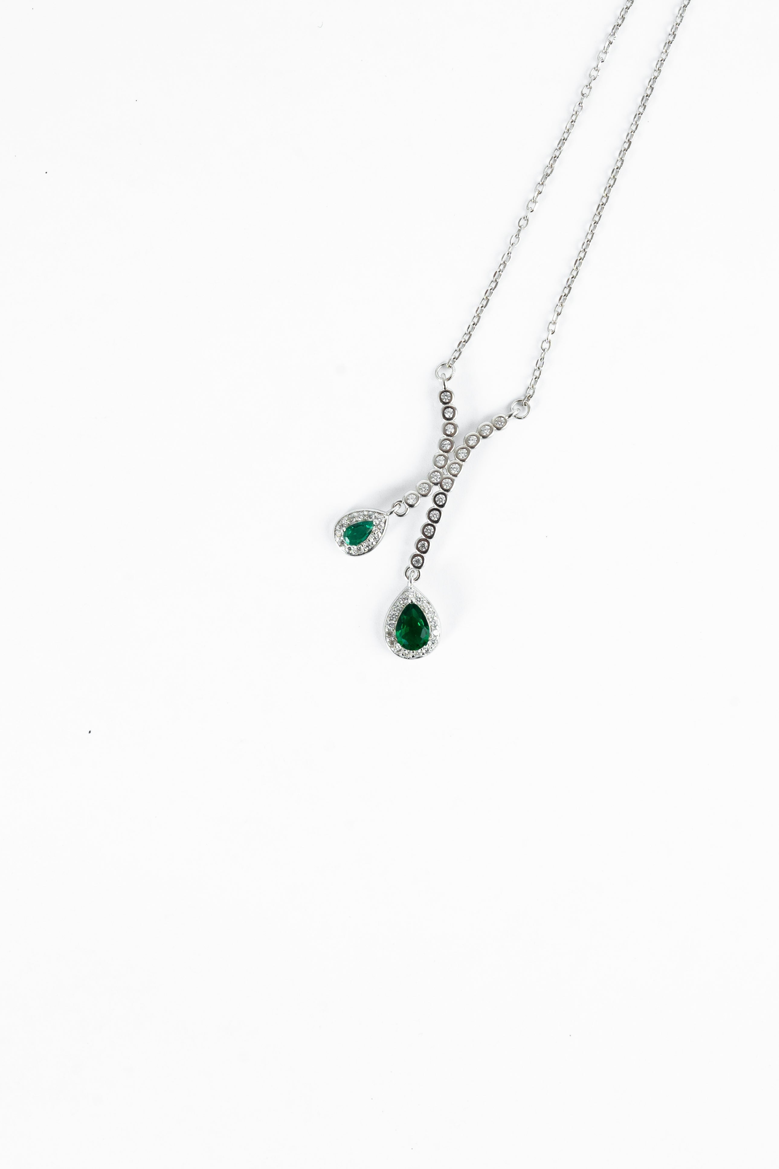 Lina Female Necklaces Silver 925 Italian Necklace Model 036G