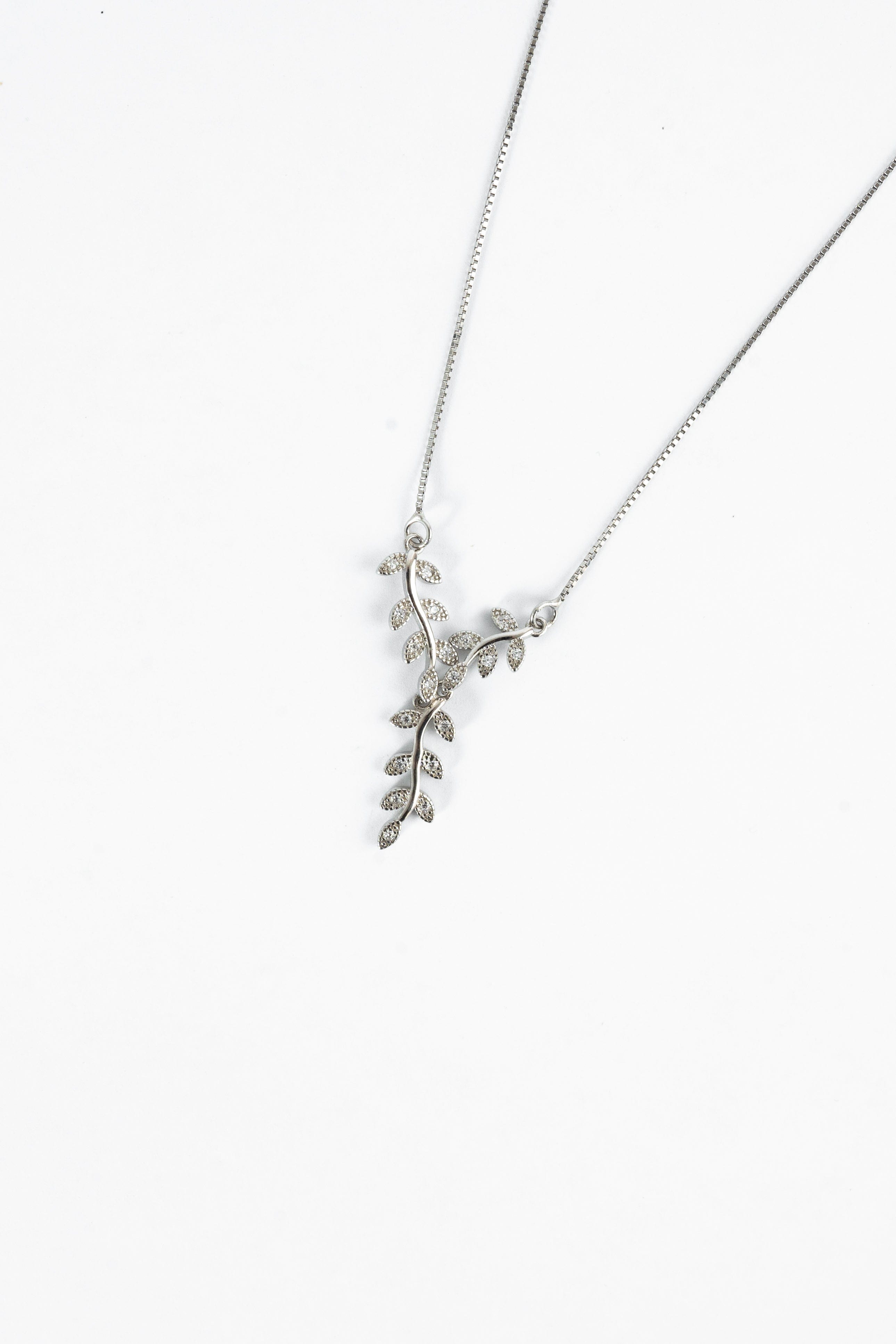 Lina Female Necklaces Silver 925 Italian Necklace Model 038