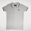 Men Summer 23 Men Polo's Men Polo Shirt - Fred Perry (تصنيع محلي) - Light Grey