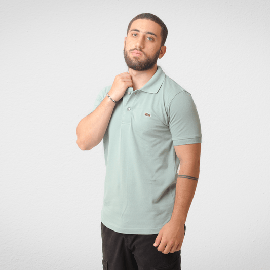 Men Summer 23 Men Polo's Men Polo Shirt - Lacoste (تصنيع محلي) - Mint