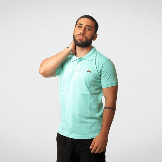 Men Summer 23 Men Polo's Men Polo Shirt - Lacoste (تصنيع محلي) - Pistache