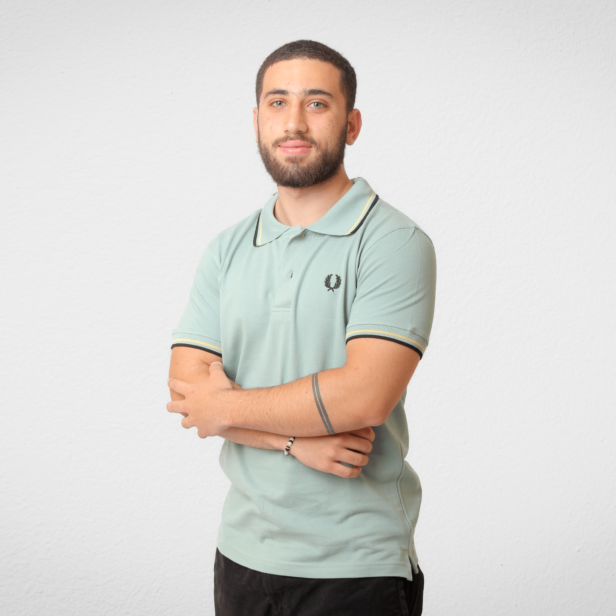 Men Summer 23 Men Polo's Men Polo Shirt - (تصنيع محلي) - Mint