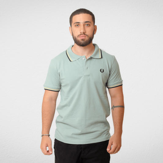 Men Summer 23 Men Polo's Men Polo Shirt - (تصنيع محلي) - Mint
