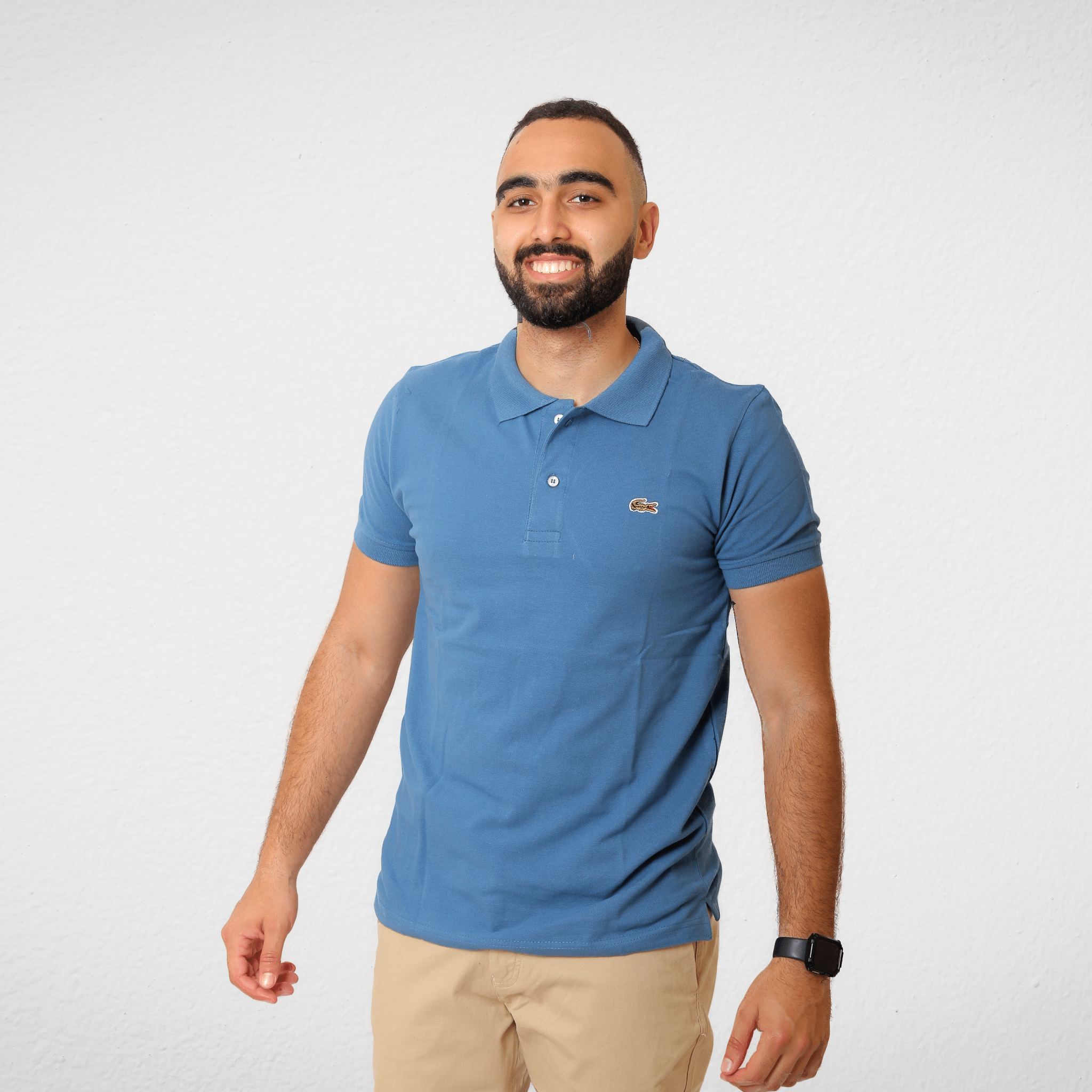 Men Summer 23 Men Polo's Men Polo Shirt - New -1 (تصنيع محلي) - Petrol