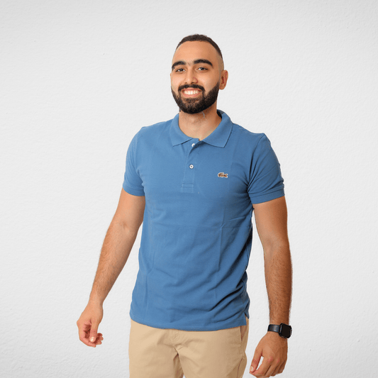 Men Summer 23 Men Polo's Men Polo Shirt - New -1 (تصنيع محلي) - Petrol