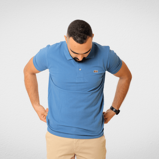 Men Summer 23 Men Polo's Men Polo Shirt - New -1 (تصنيع محلي) - Petrol
