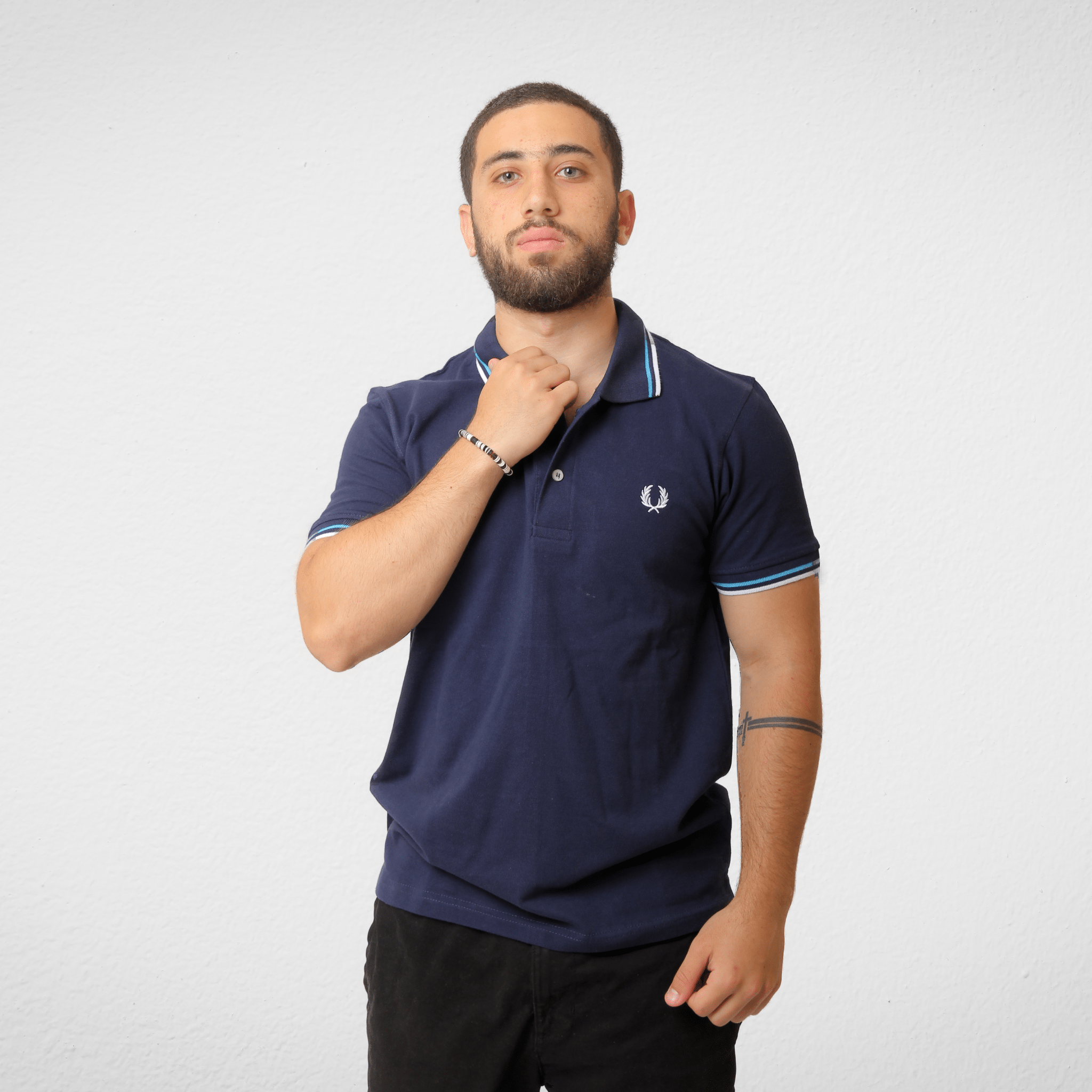 Men Summer 23 Men Polo's Men Polo Shirt - New (تصنيع محلي) - Dark Blue